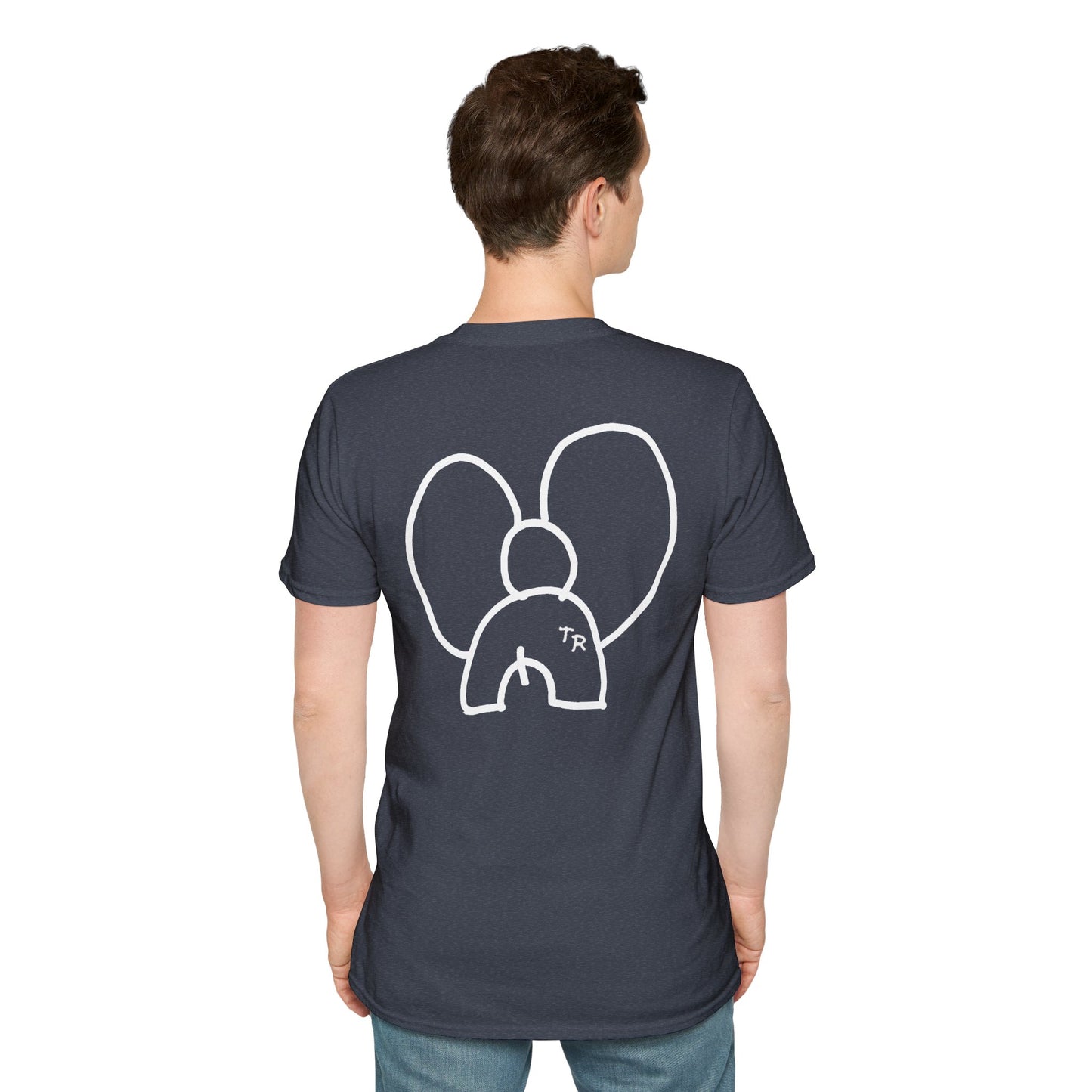 Classic Unisex Softstyle T-Shirt with Talleyrand & Co. Design, Casual Wear, Gift Idea, Everyday Basics, Trendy Fashion, Unisex Tee