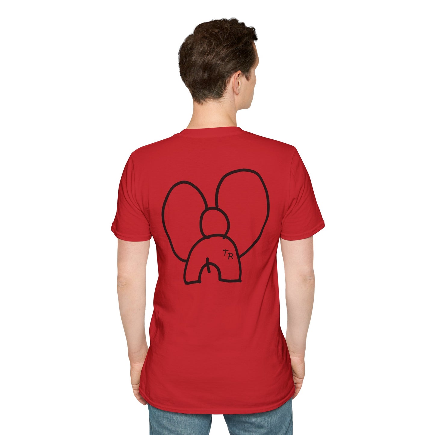 Classic Unisex Softstyle T-Shirt with Talleyrand & Co. Design, Casual Wear, Gift Idea, Everyday Basics, Trendy Fashion, Unisex Tee