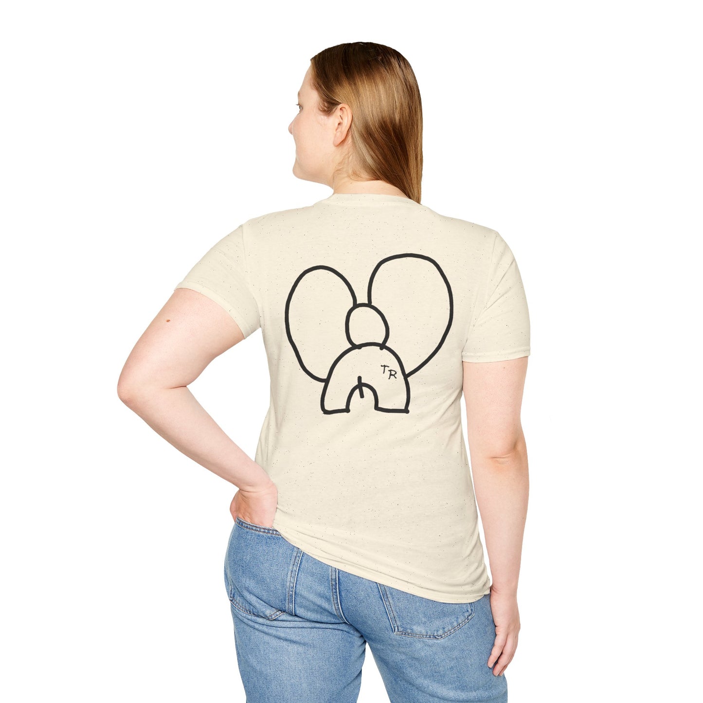 Classic Unisex Softstyle T-Shirt with Talleyrand & Co. Design, Casual Wear, Gift Idea, Everyday Basics, Trendy Fashion, Unisex Tee
