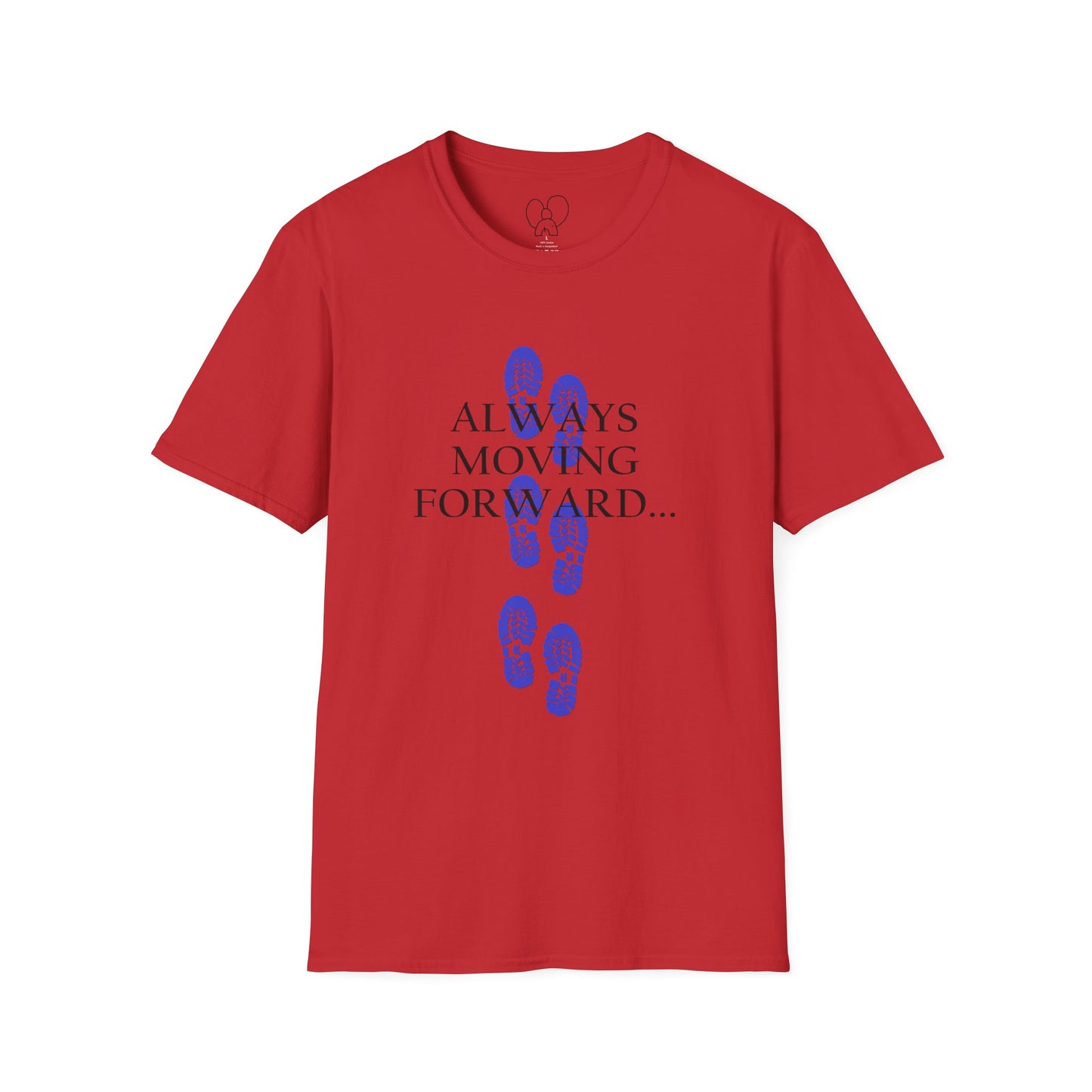 Inspirational T-Shirt for Journey Enthusiasts, Always Moving Forward, Embrace the Journey, Motivational Tee, Gift for Adventurers
