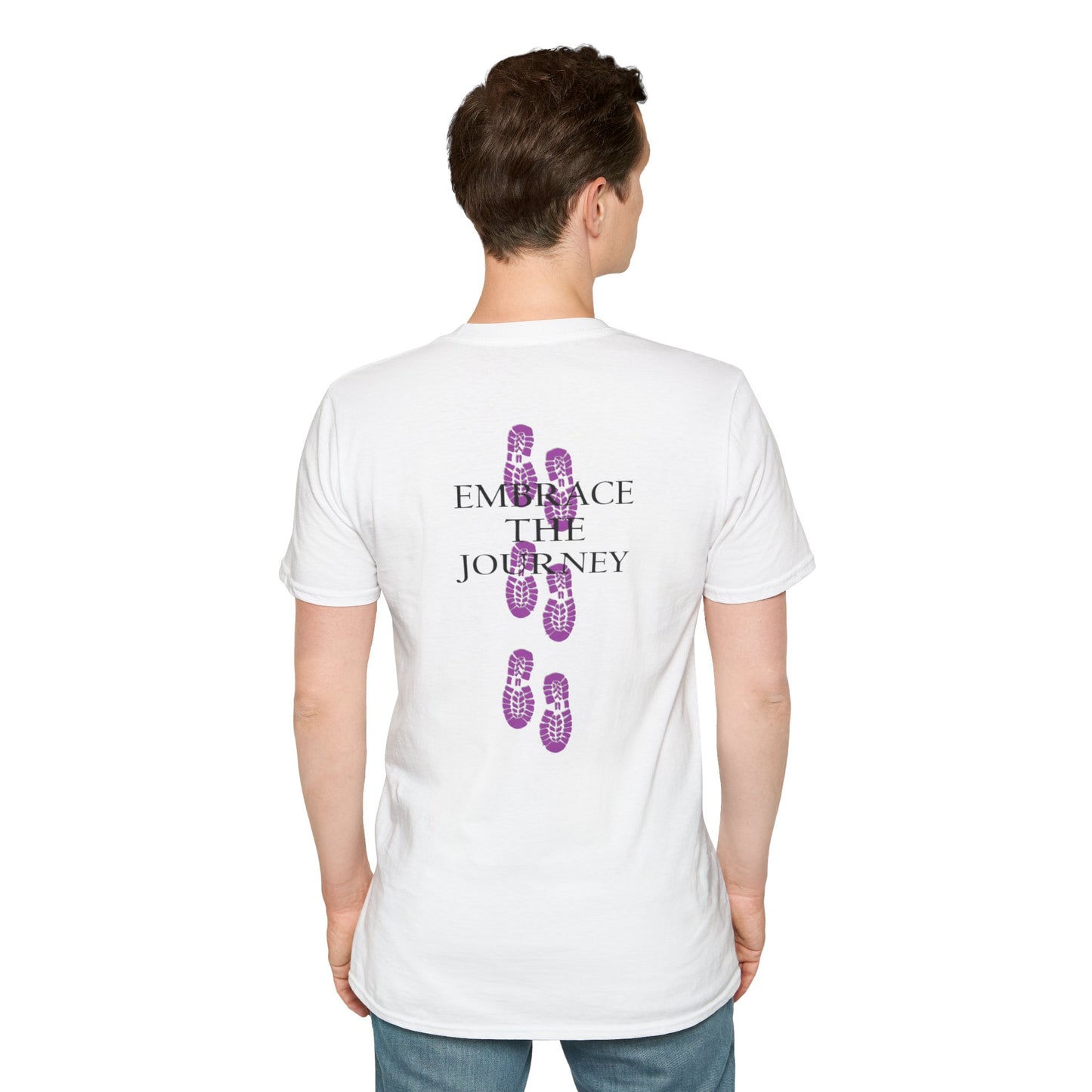 Inspirational T-Shirt for Journey Enthusiasts, Always Moving Forward, Embrace the Journey, Motivational Tee, Gift for Adventurers