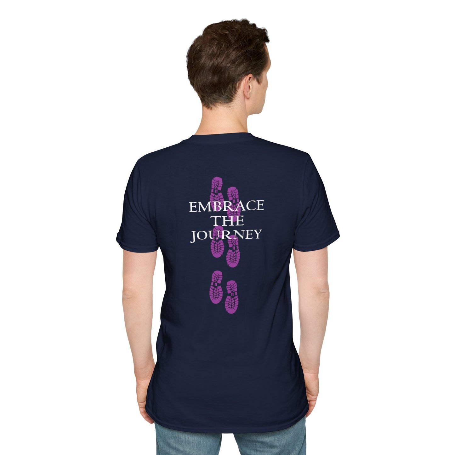 Inspirational T-Shirt for Journey Enthusiasts, Always Moving Forward, Embrace the Journey, Motivational Tee, Gift for Adventurers