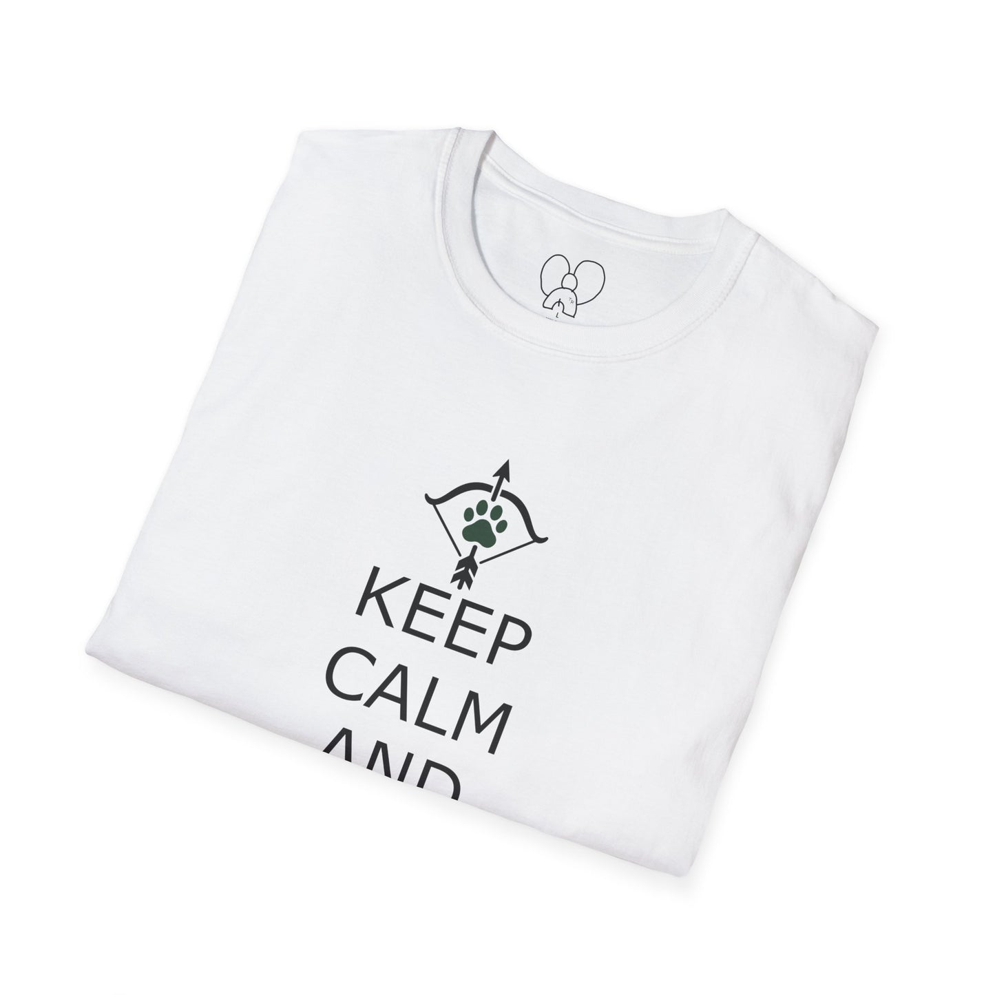 Relaxed Ranger Graphic T-Shirt with Inspiring Quote, Adventure Tee, Nature Lover Shirt, Gift for Outdoorsy Friends, Camping Apparel