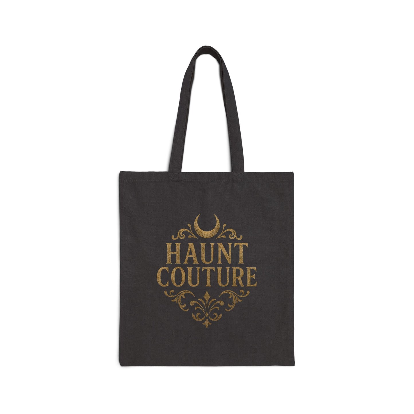 Halloween Ghost Tote Bag - Creep It Real, Haunt Couture, Eco-Friendly Shopping Bag, Fall Festival, Trick or Treat