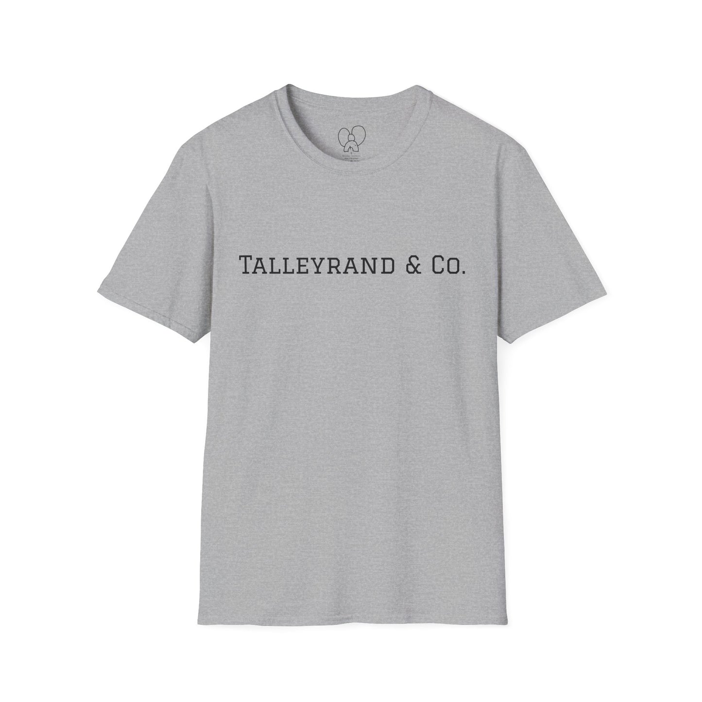 Classic Unisex Softstyle T-Shirt with Talleyrand & Co. Design, Casual Wear, Gift Idea, Everyday Basics, Trendy Fashion, Unisex Tee