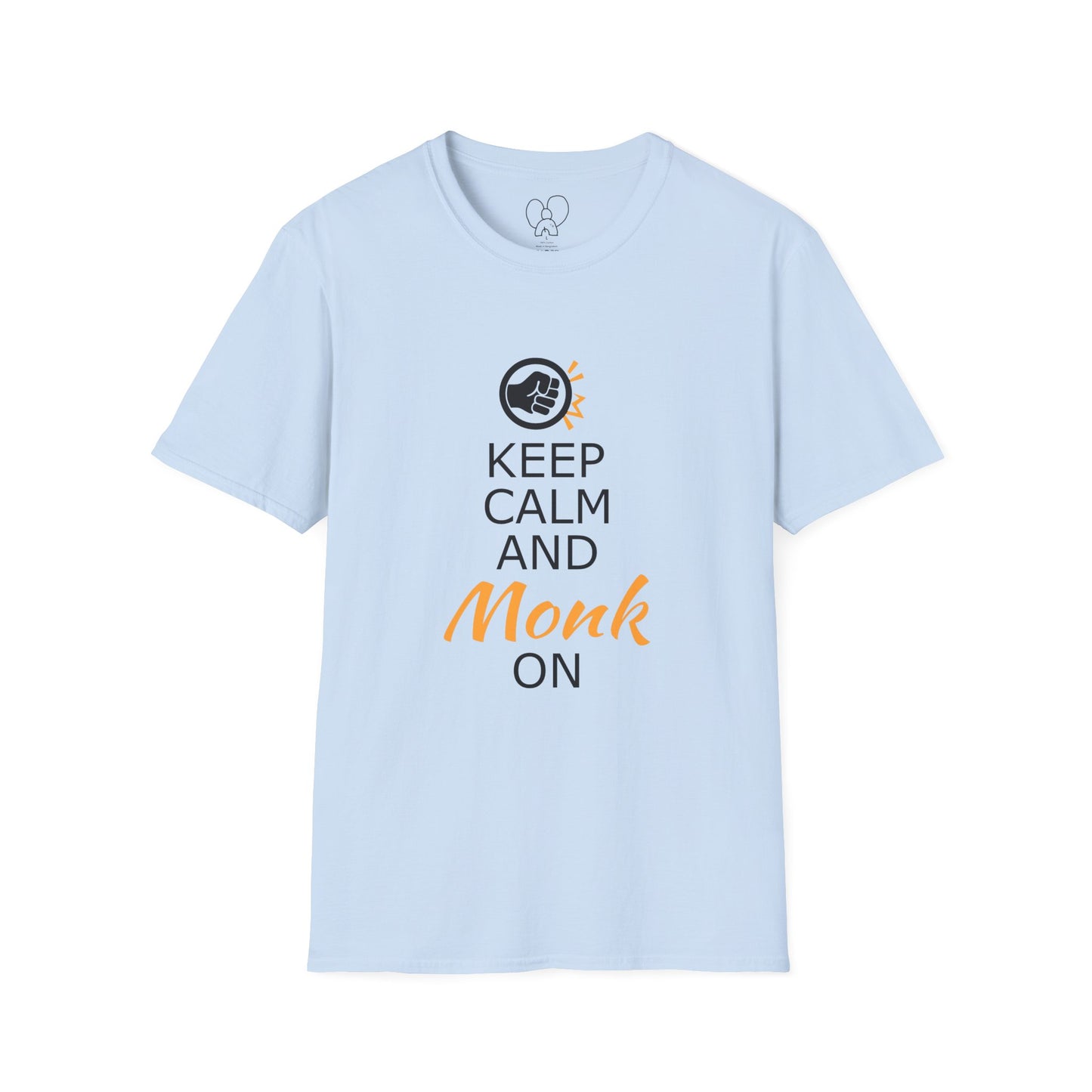 Unisex T-Shirt Keep Calm and Monk On
