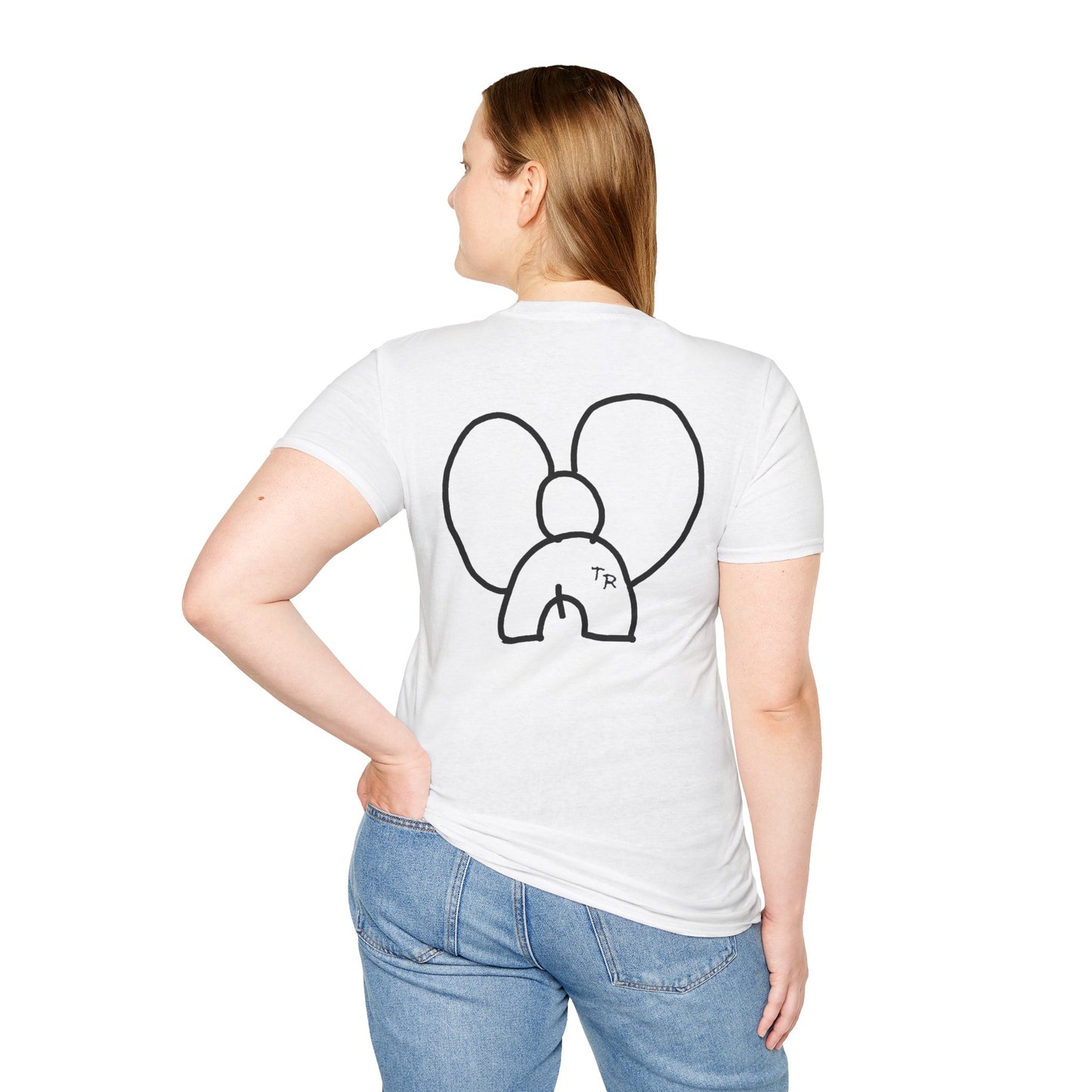 Classic Unisex Softstyle T-Shirt with Talleyrand & Co. Design, Casual Wear, Gift Idea, Everyday Basics, Trendy Fashion, Unisex Tee