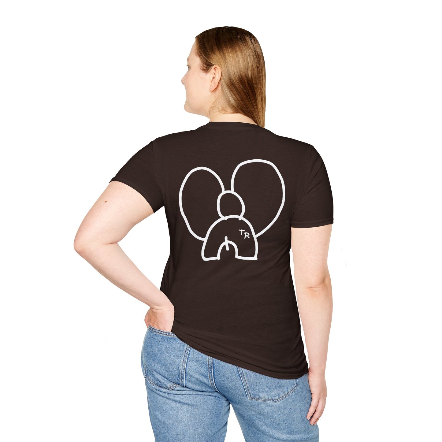 Classic Unisex Softstyle T-Shirt with Talleyrand & Co. Design, Casual Wear, Gift Idea, Everyday Basics, Trendy Fashion, Unisex Tee