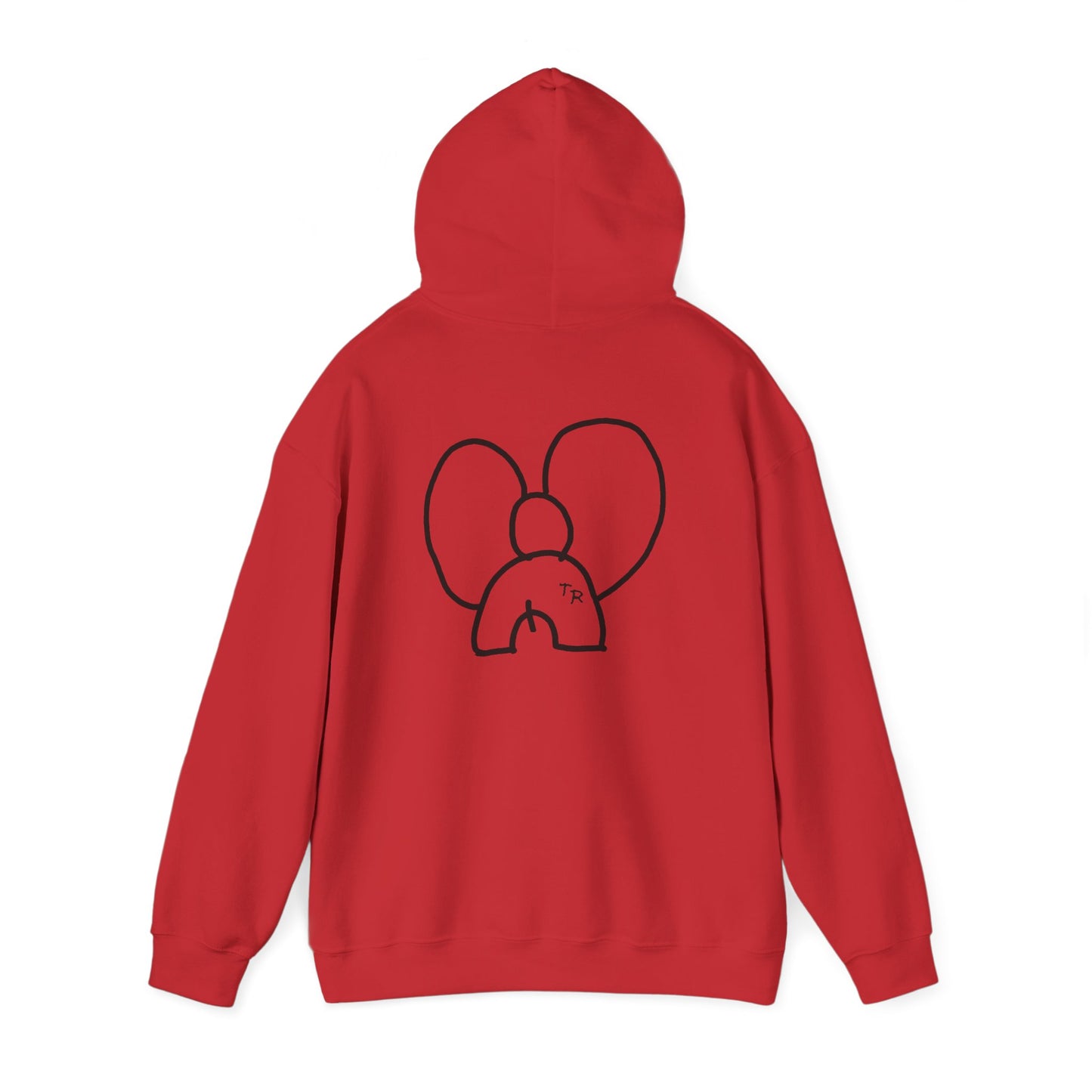 Whimsical Animal Sweatshirt, Cozy Unisex Hoodie for Kids & Teens, Fun Gift for Birthdays, Animal Lovers' Apparel