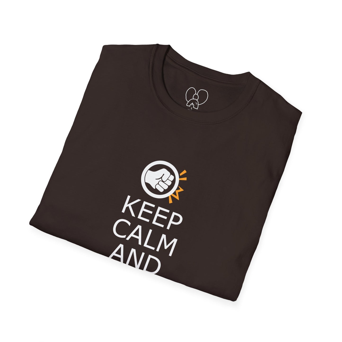 Unisex T-Shirt Keep Calm and Monk On