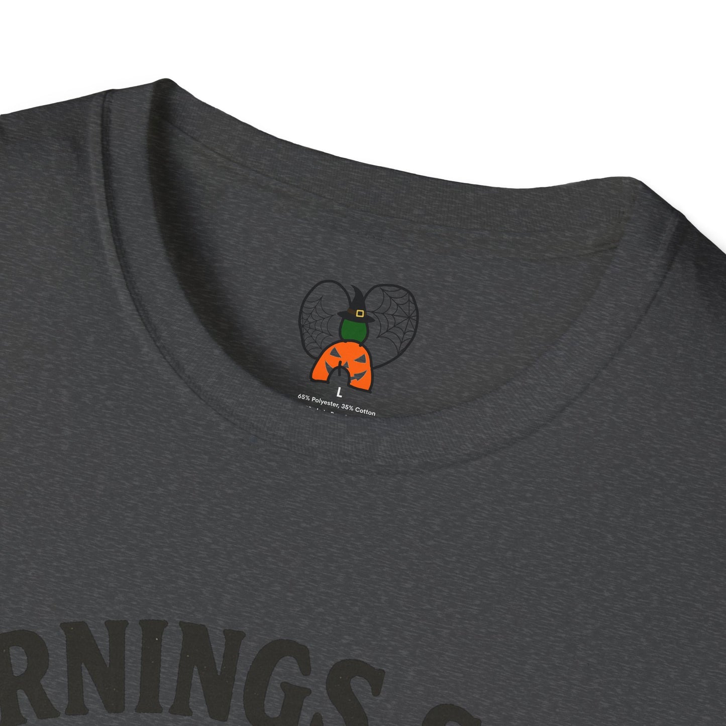 Skull Coffee T-Shirt: Mornings Suck Design, Funny Unisex Tee for Coffee Lovers, Casual Wear, Gift for Friends