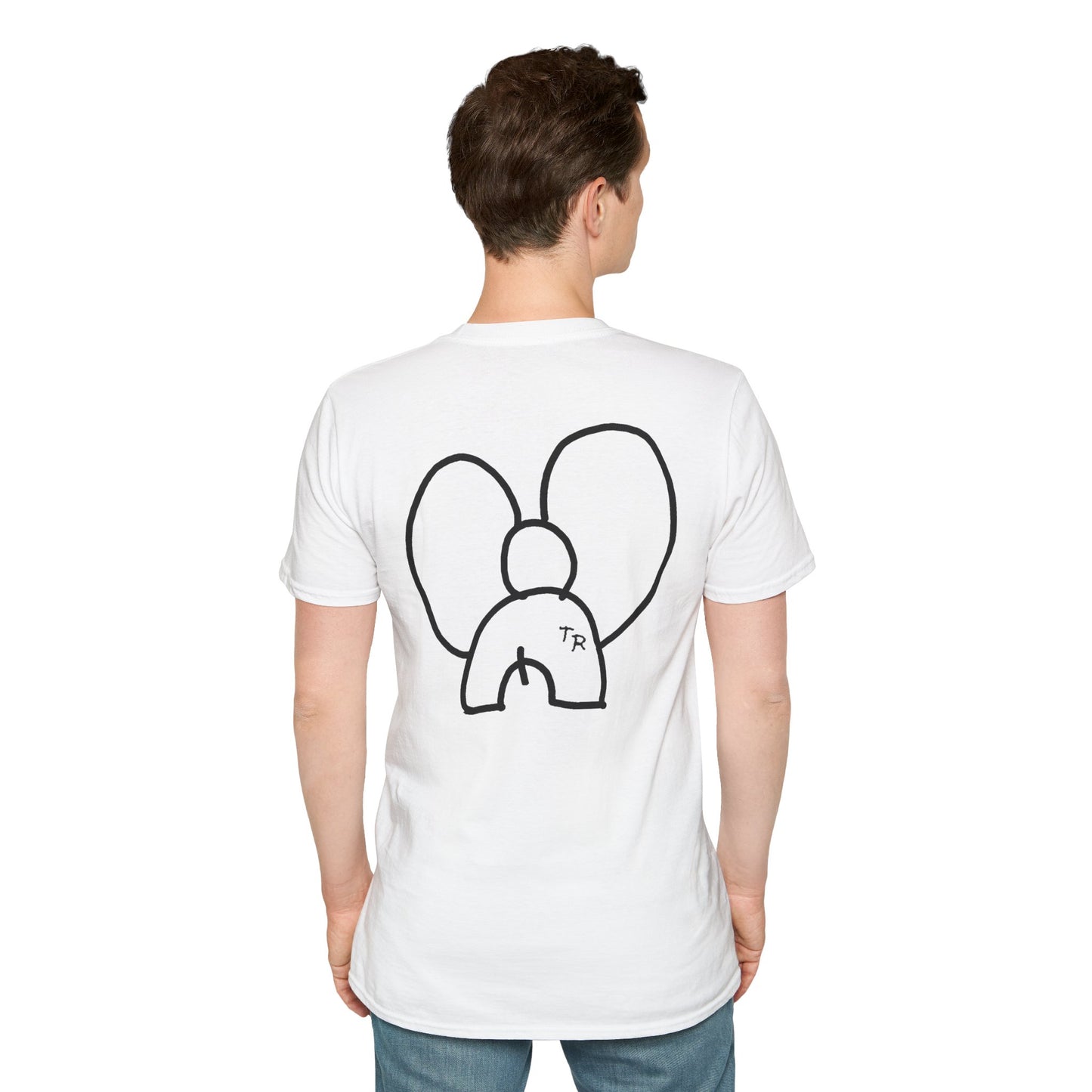 Classic Unisex Softstyle T-Shirt with Talleyrand & Co. Design, Casual Wear, Gift Idea, Everyday Basics, Trendy Fashion, Unisex Tee