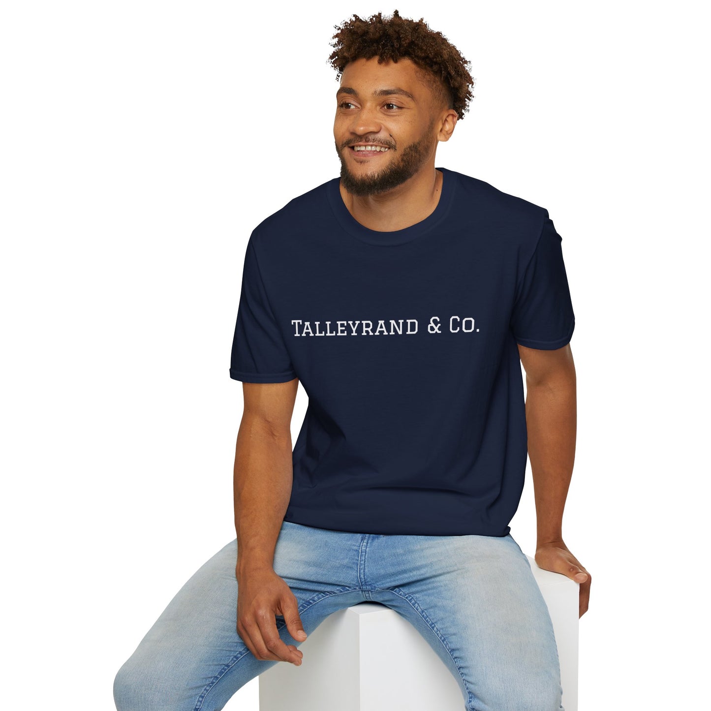 Classic Unisex Softstyle T-Shirt with Talleyrand & Co. Design, Casual Wear, Gift Idea, Everyday Basics, Trendy Fashion, Unisex Tee