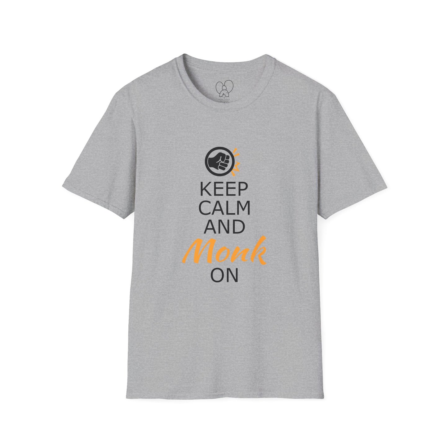 Unisex T-Shirt Keep Calm and Monk On