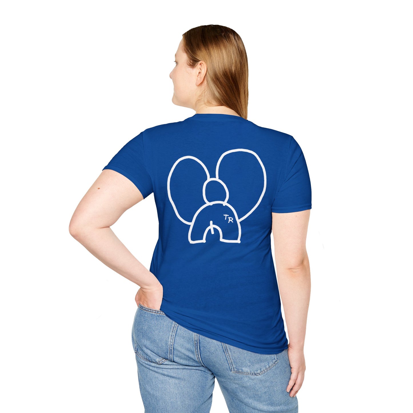 Classic Unisex Softstyle T-Shirt with Talleyrand & Co. Design, Casual Wear, Gift Idea, Everyday Basics, Trendy Fashion, Unisex Tee