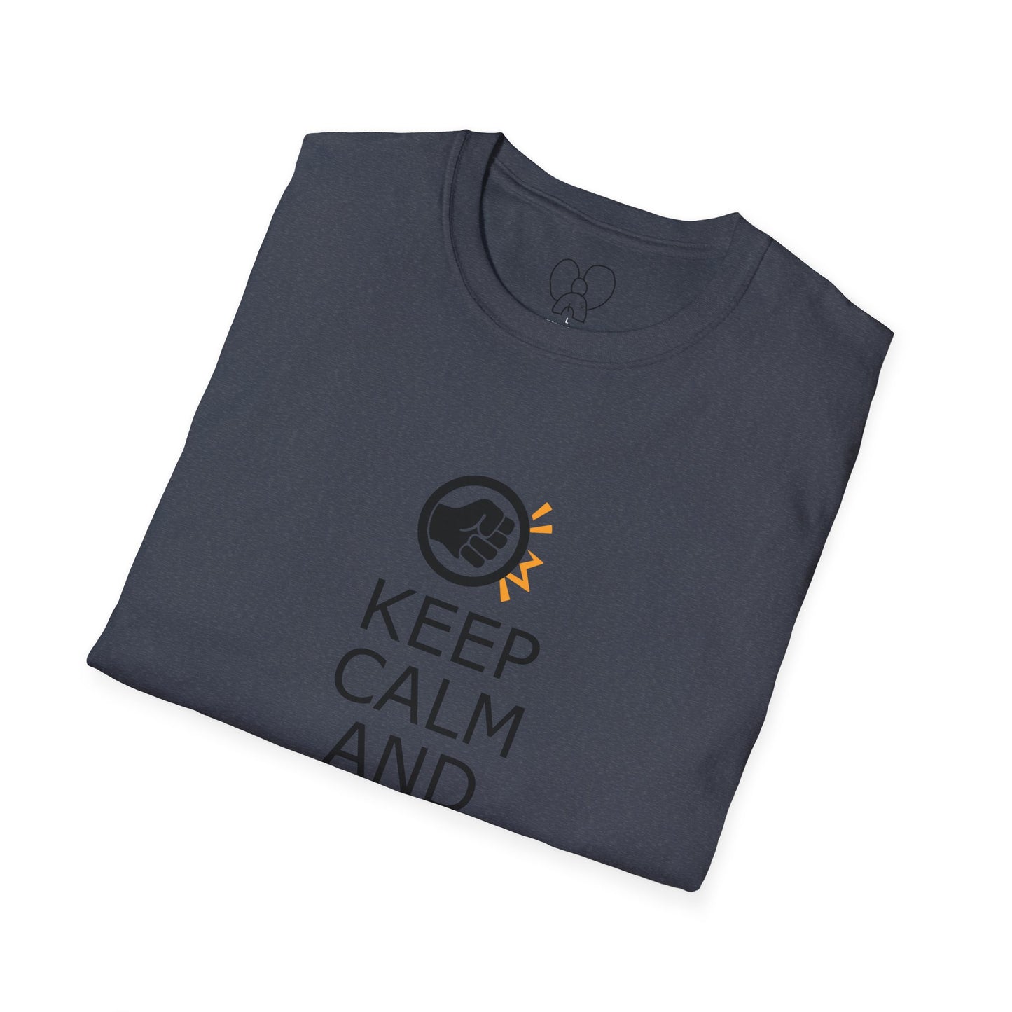 Unisex T-Shirt Keep Calm and Monk On