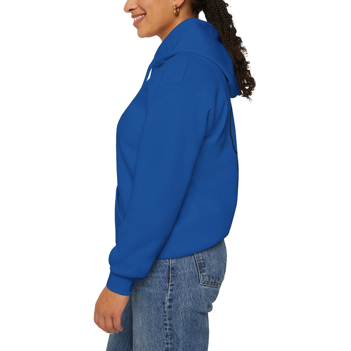 Whimsical Animal Sweatshirt, Cozy Unisex Hoodie for Kids & Teens, Fun Gift for Birthdays, Animal Lovers' Apparel