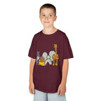 Youth Tee Front - Talleyrand Band Stick Together