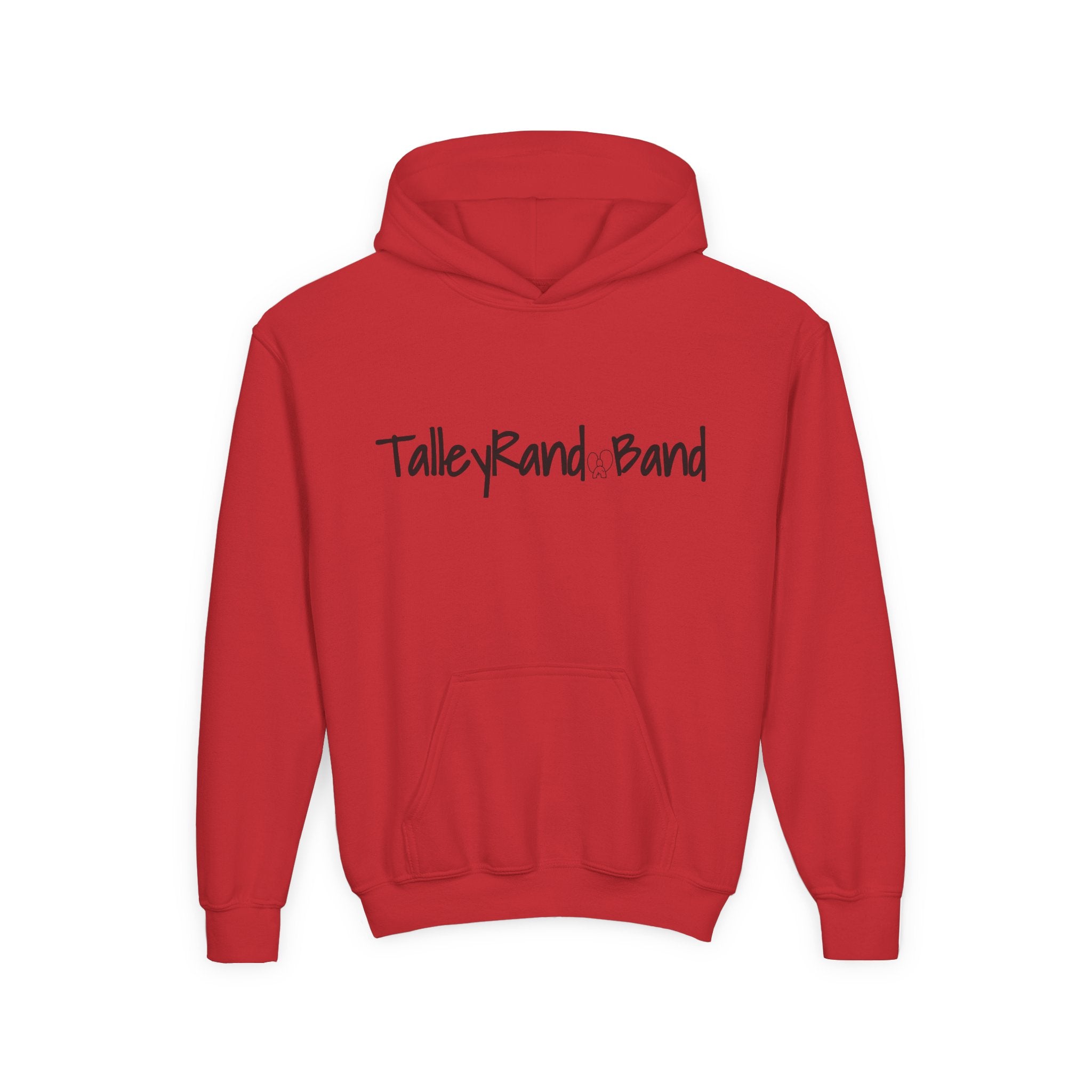 Youth Hoodie -TalleyRand Band Front/Animals Back