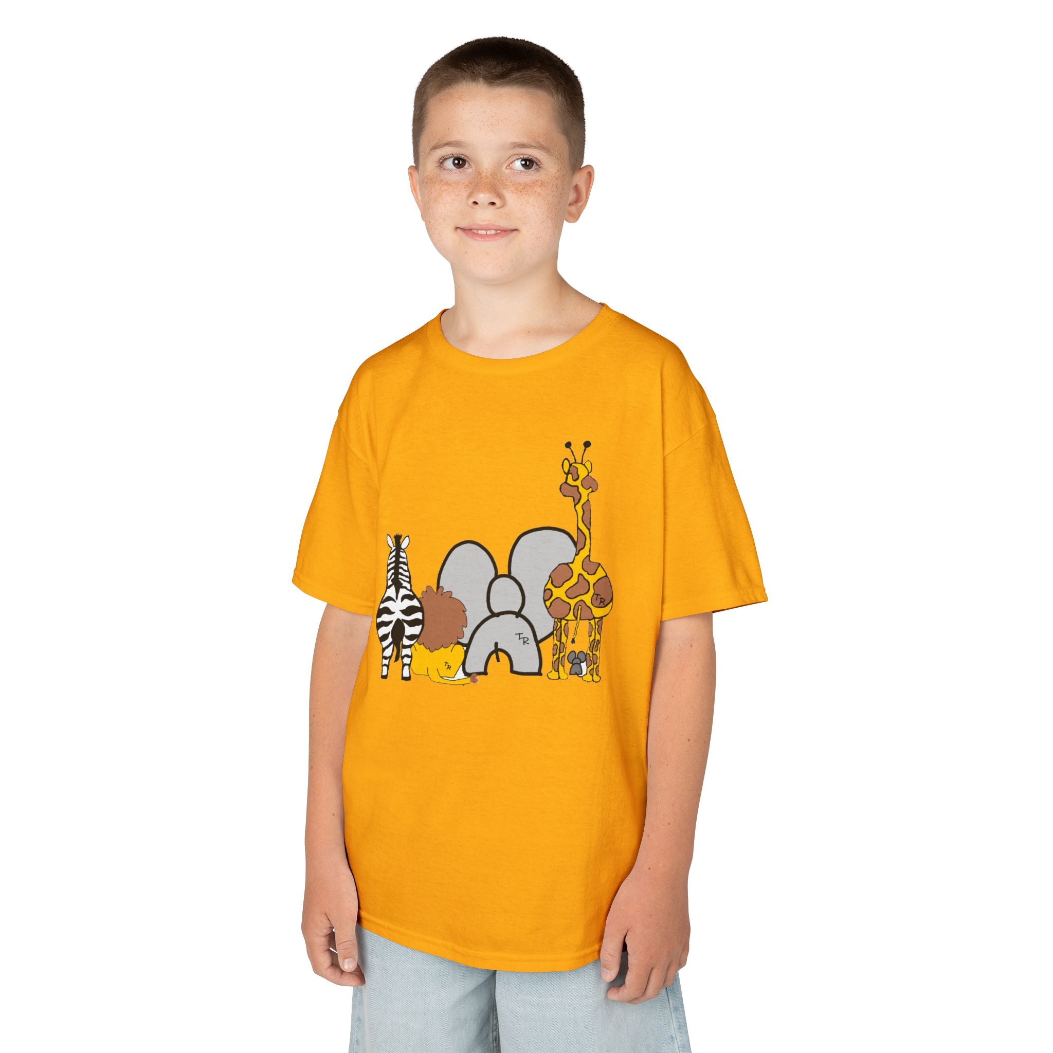 Youth Tee Front - Talleyrand Band Stick Together