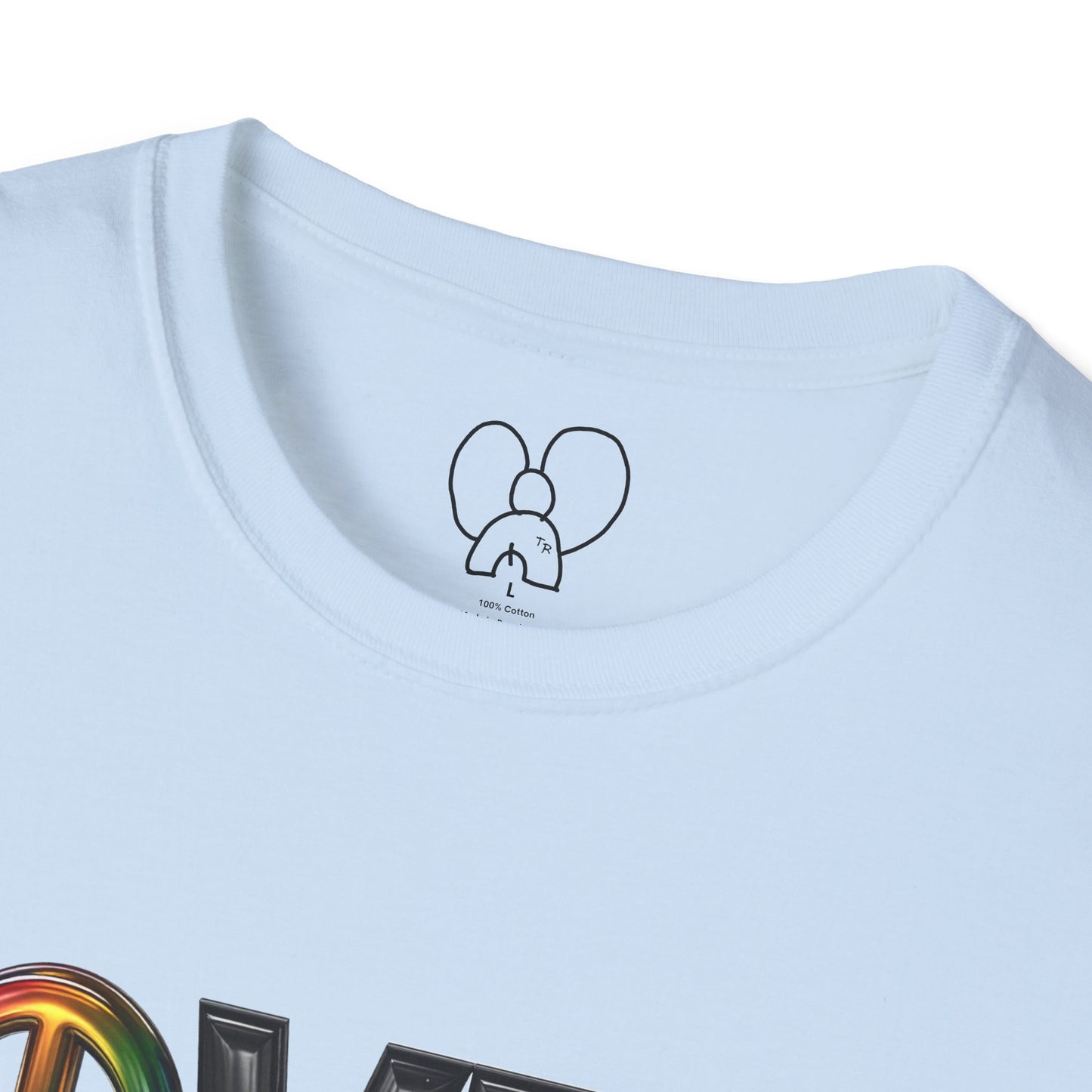 Rainbow Love Unisex T-Shirt