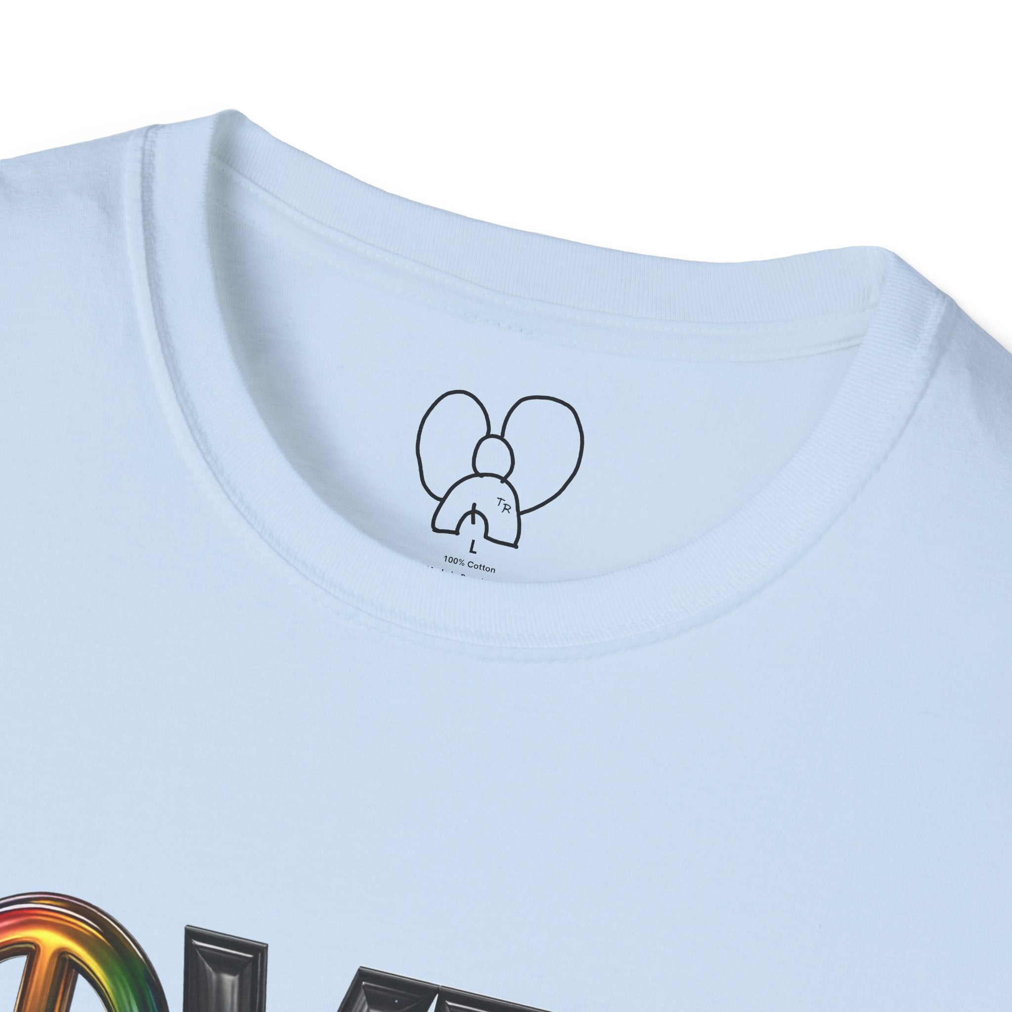 Rainbow Love Unisex T-Shirt