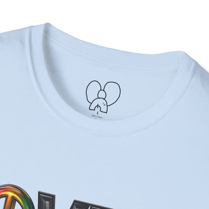 Rainbow Love Unisex T-Shirt