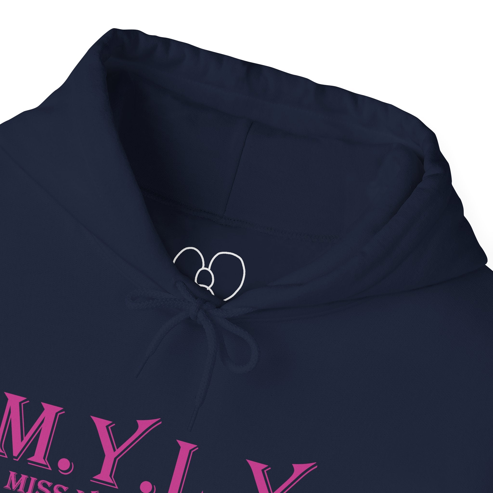 M.Y.L.Y. (Miss You Love You) Hoodie