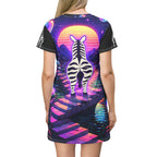 T-Shirt Dress (AOP)