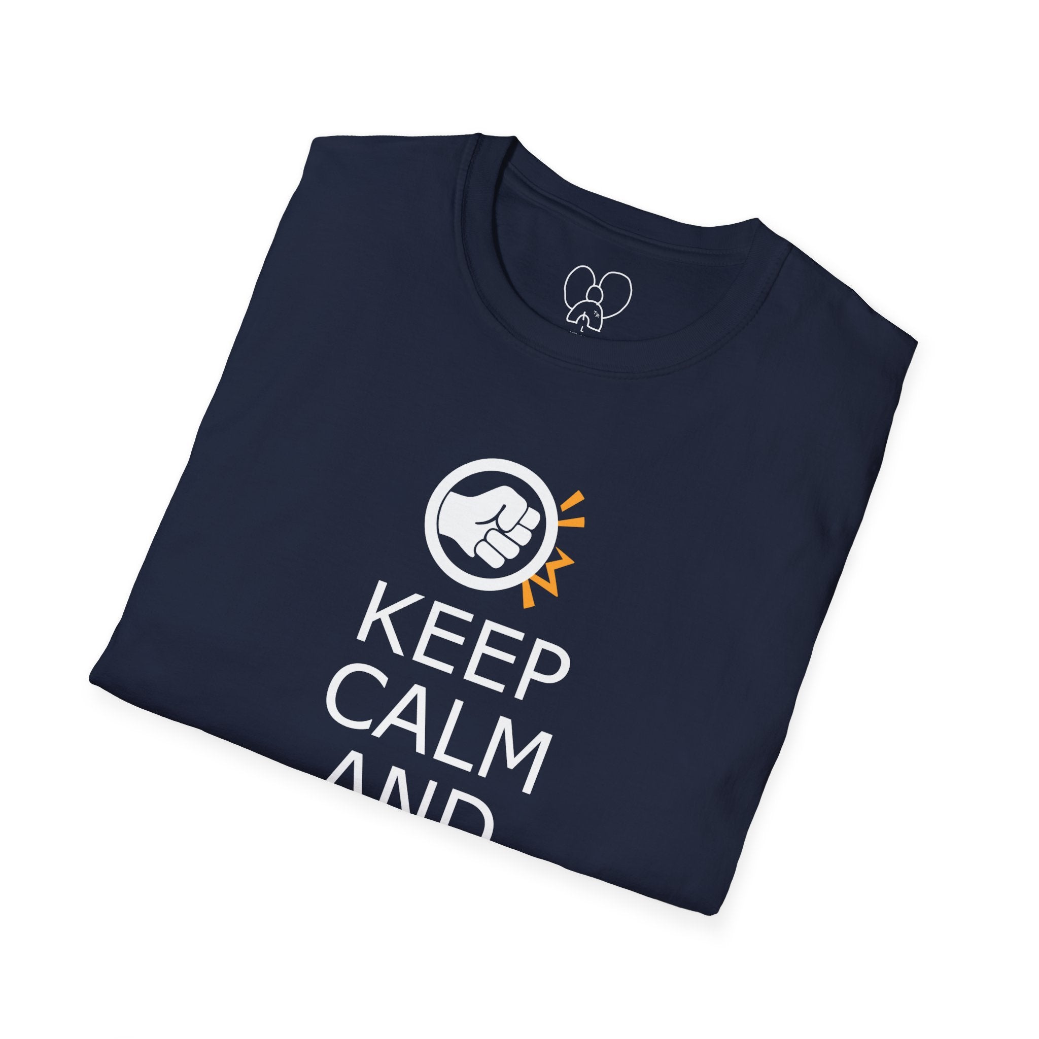 Unisex T-Shirt Keep Calm and Monk On