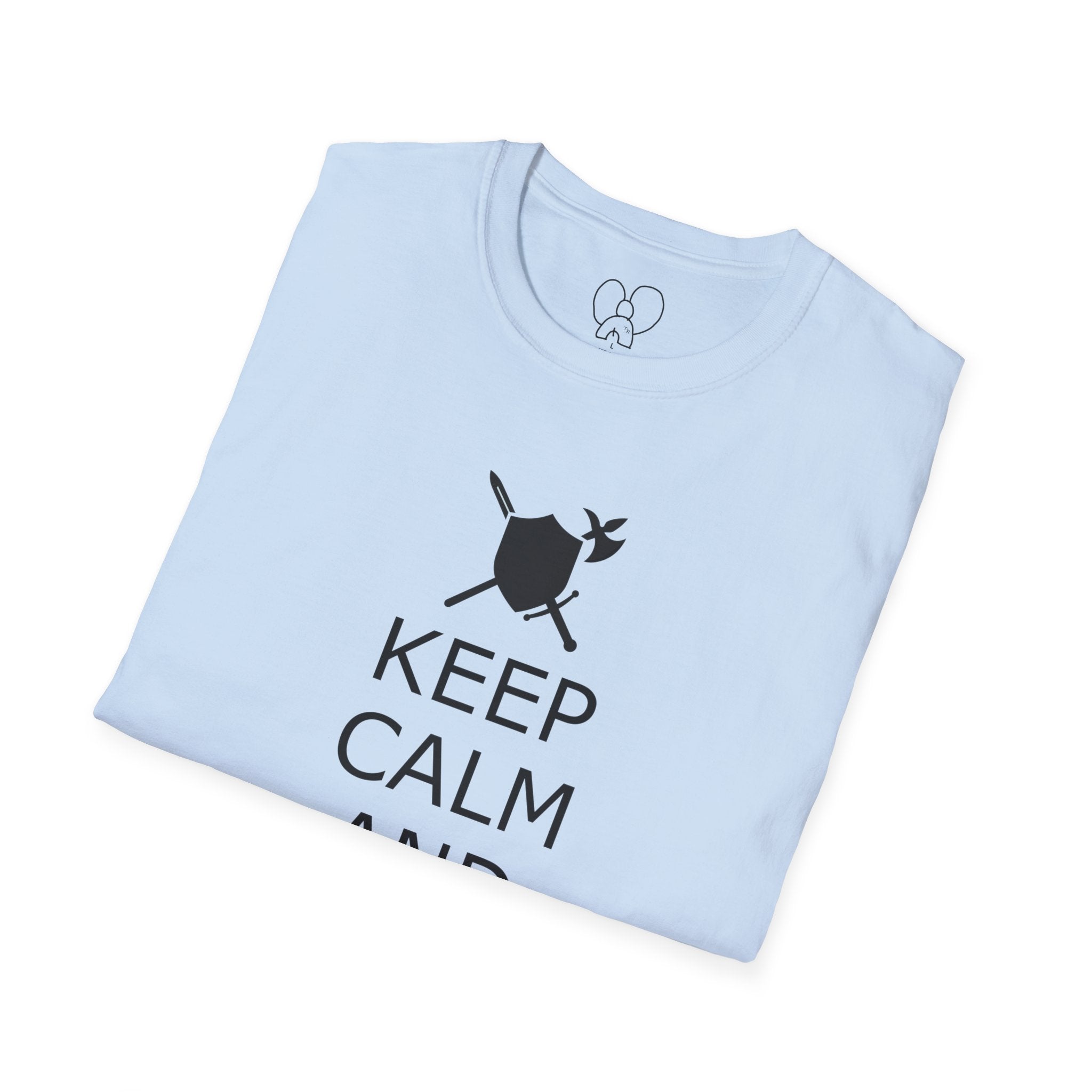 Keep Calm Fighter Unisex T-Shirt