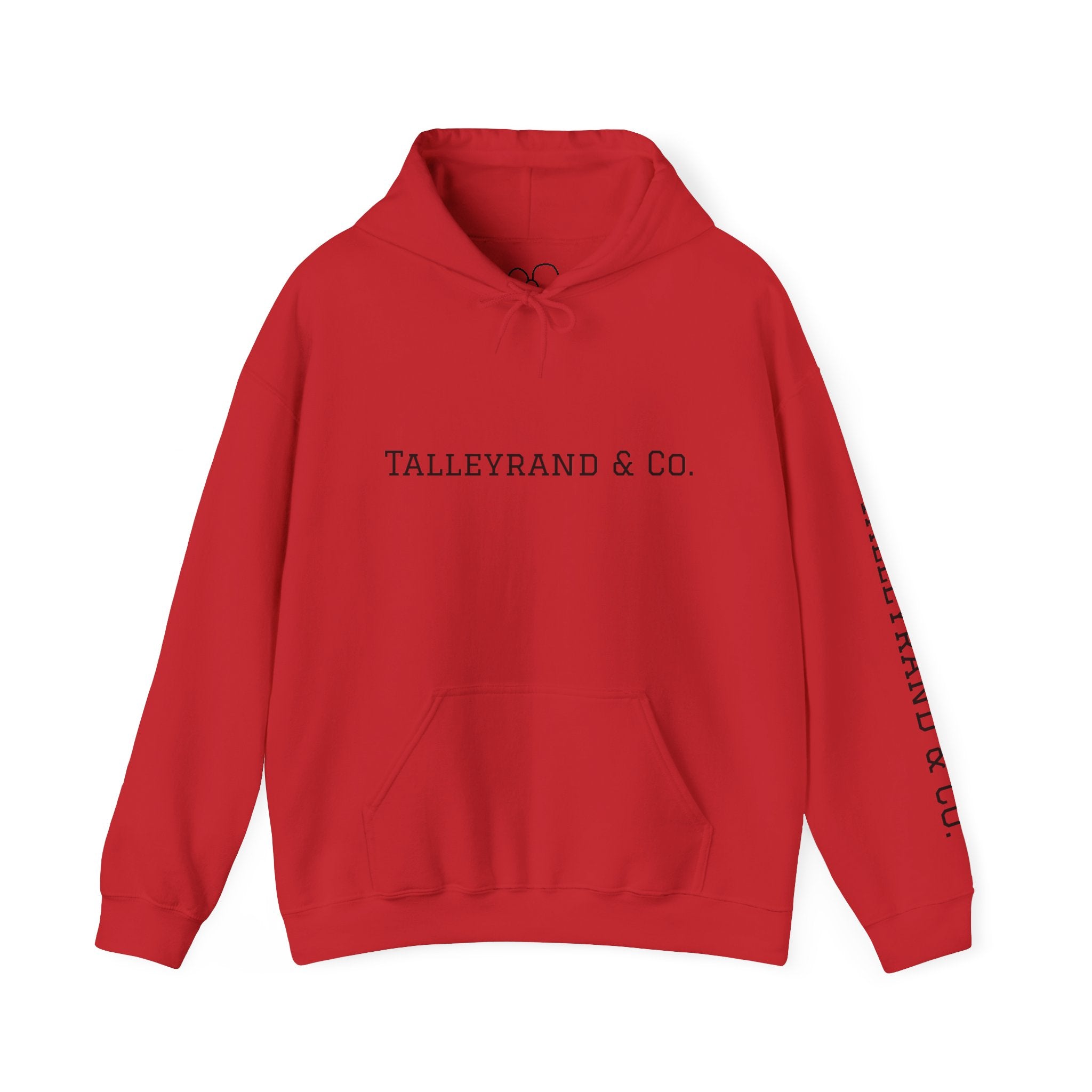 Hooded Sweatshirt with Talleyrand & Co Logo