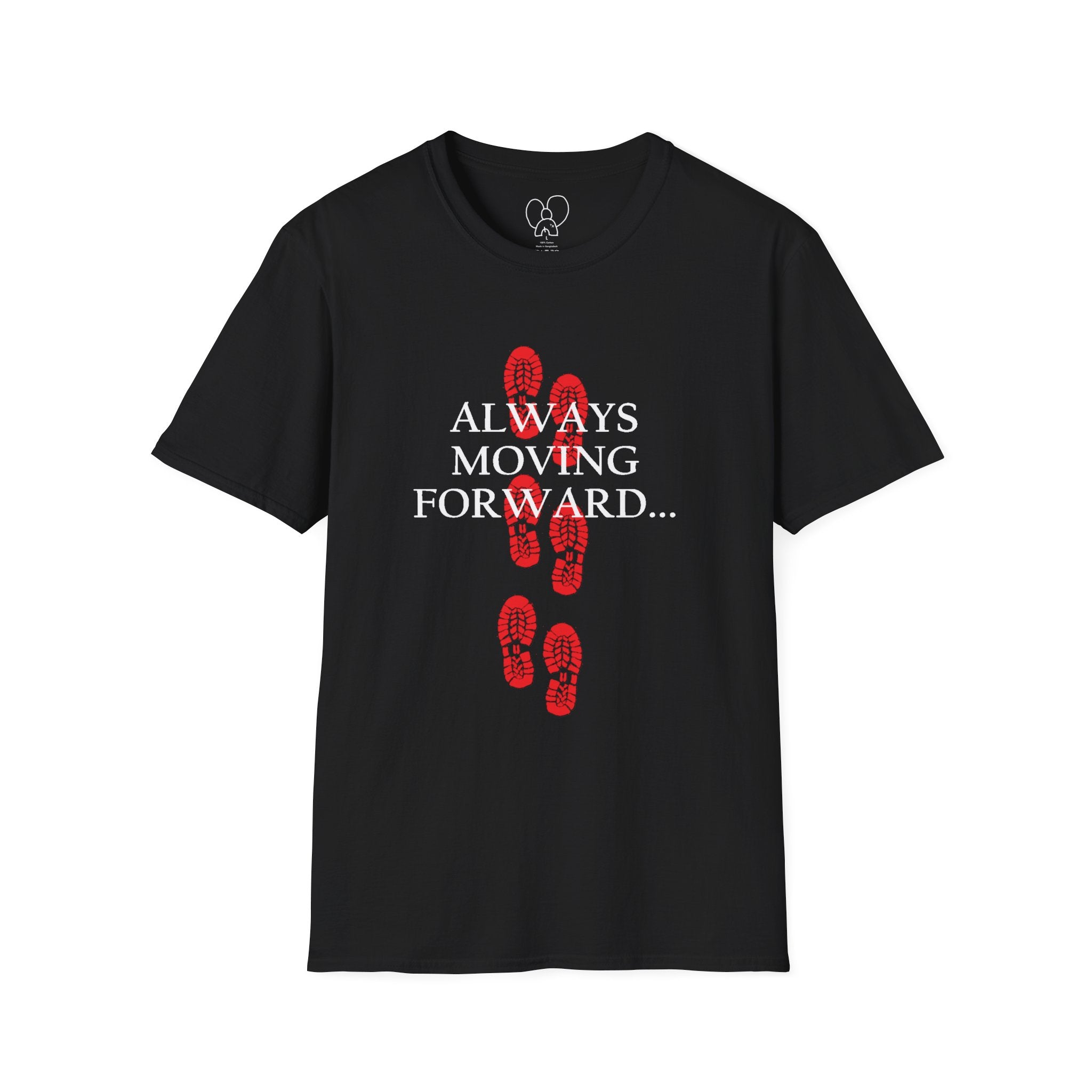 Inspirational T-Shirt for Journey Enthusiasts, Always Moving Forward, Embrace the Journey, Motivational Tee, Gift for Adventurers
