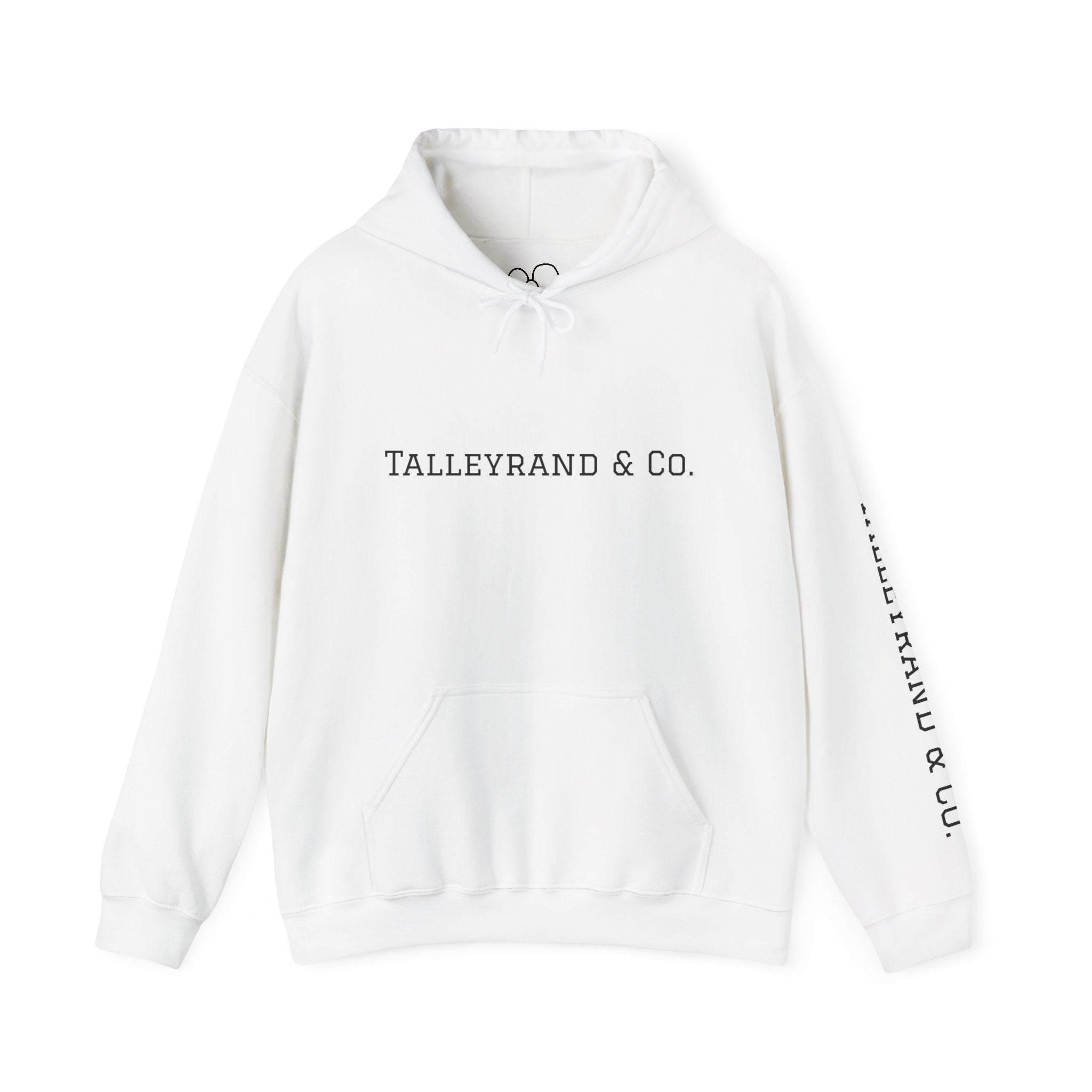 Hooded Sweatshirt with Talleyrand & Co Logo
