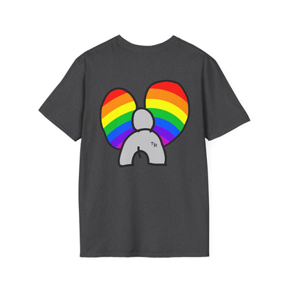 Rainbow Love Unisex T-Shirt