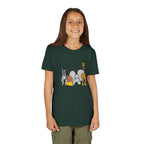Youth Tee - Animals Front - Elephant