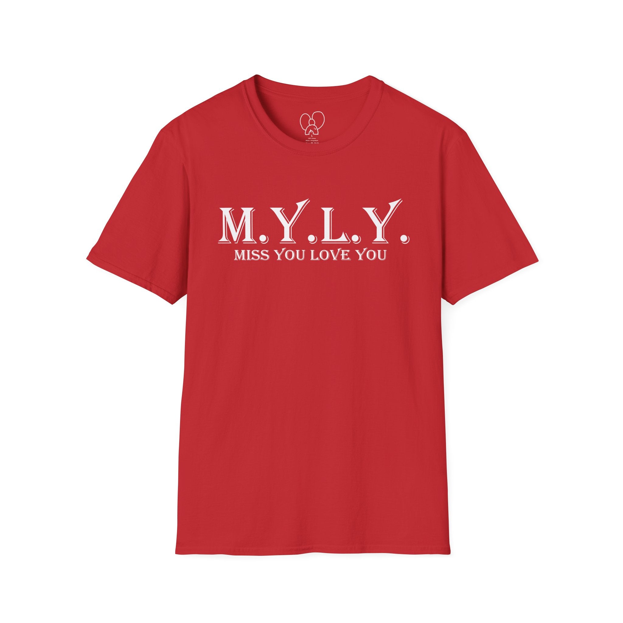 Unisex Softstyle T-Shirt, 'M.Y.L.Y.' Design - Perfect Gift for Loved Ones, Birthday Gift, Casual Wear, Relationship Reminder, [...]