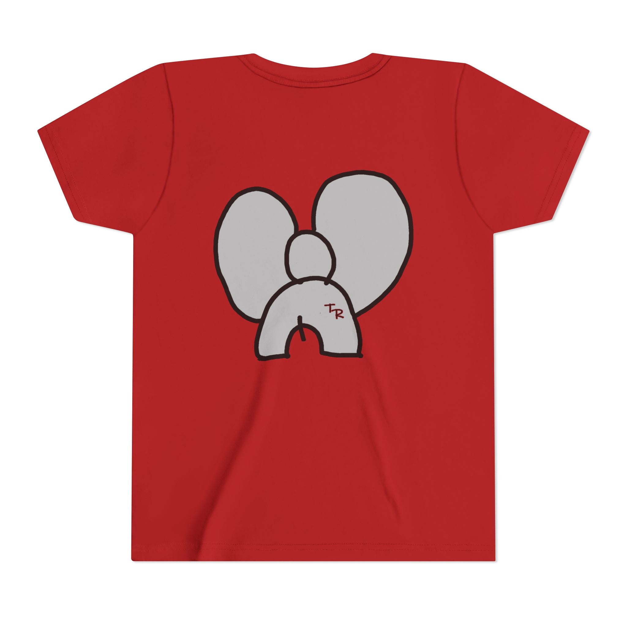 Youth Tee - Animals Front - Elephant