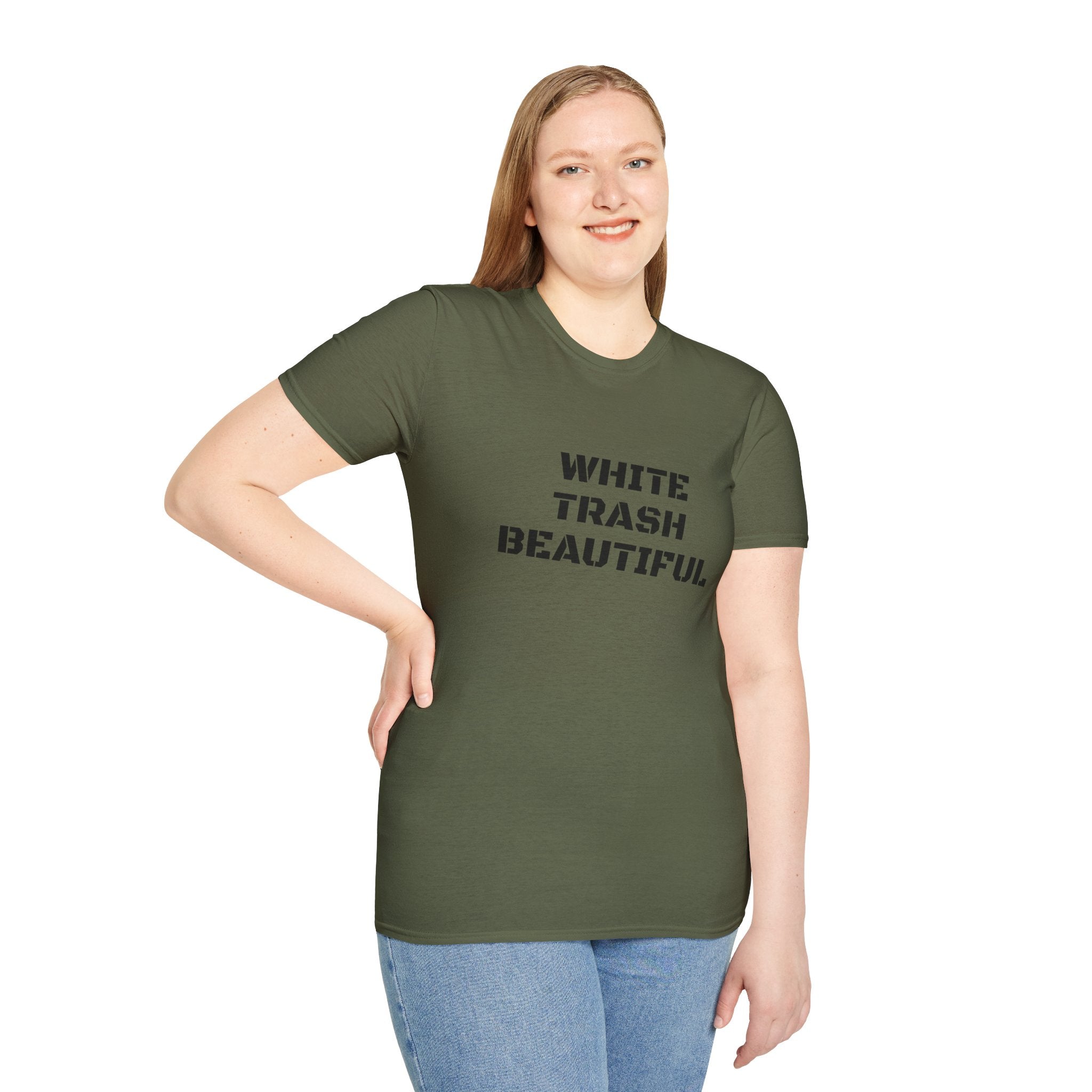 "White Trash Beautiful" T-Shirt