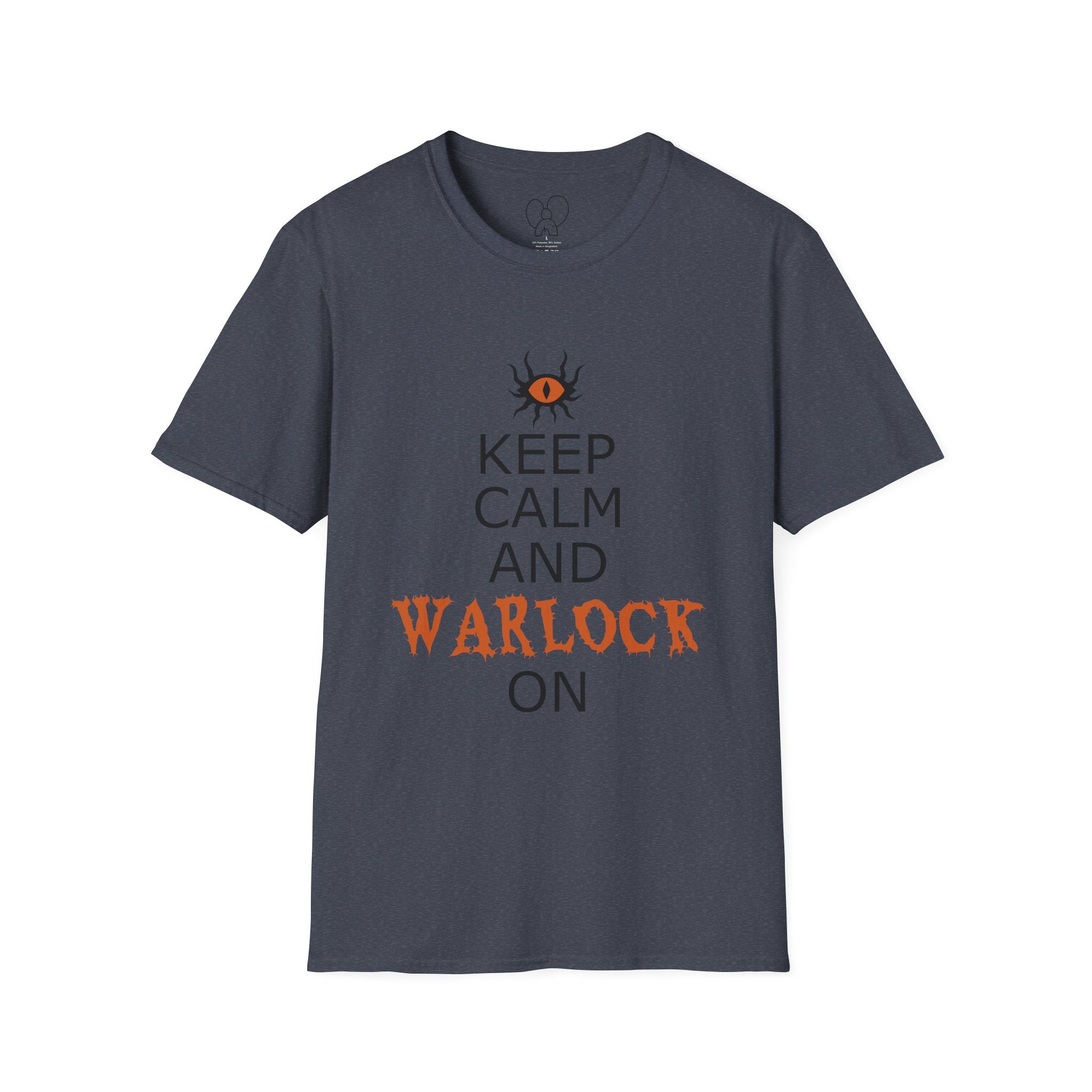 Keep Calm and Warlock On T-Shirt