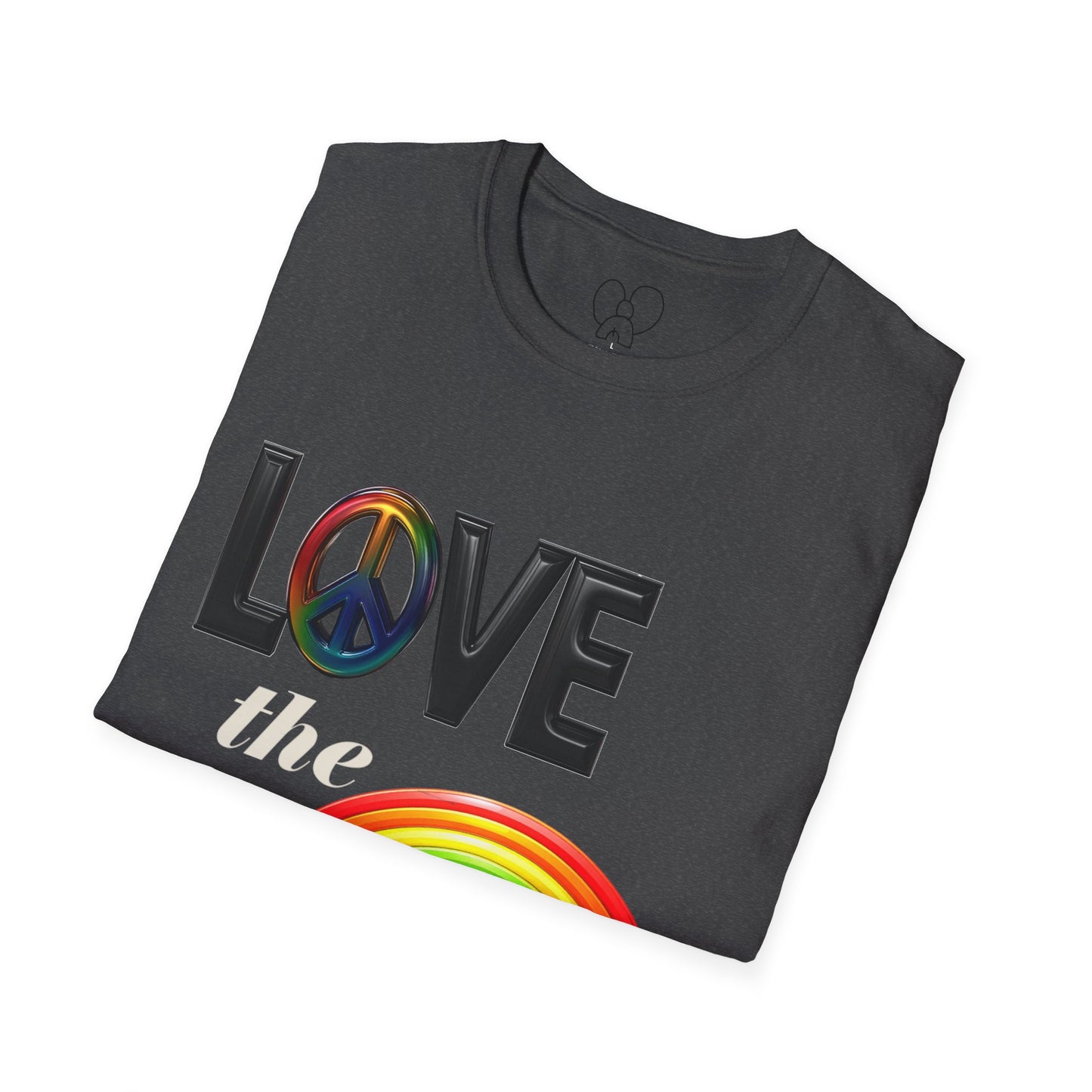 Rainbow Love Unisex T-Shirt
