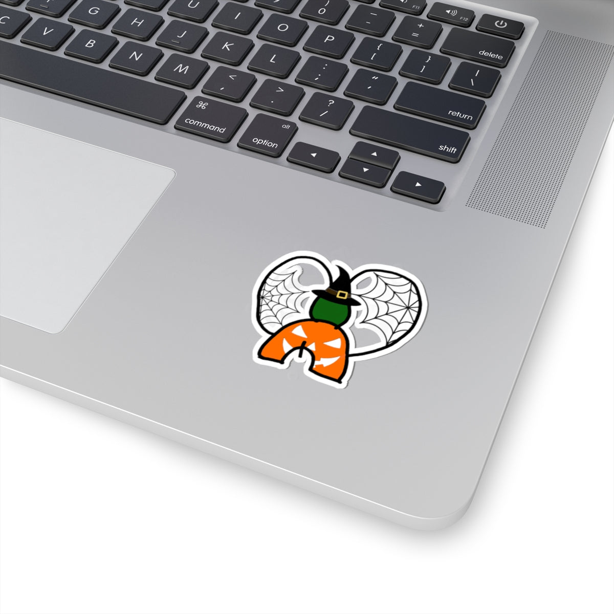 Halloween Pumpkin Witch Kiss-Cut Stickers | Spooky Decor, Fall Crafting, Laptop Stickers, Party Favors, Trick or Treat