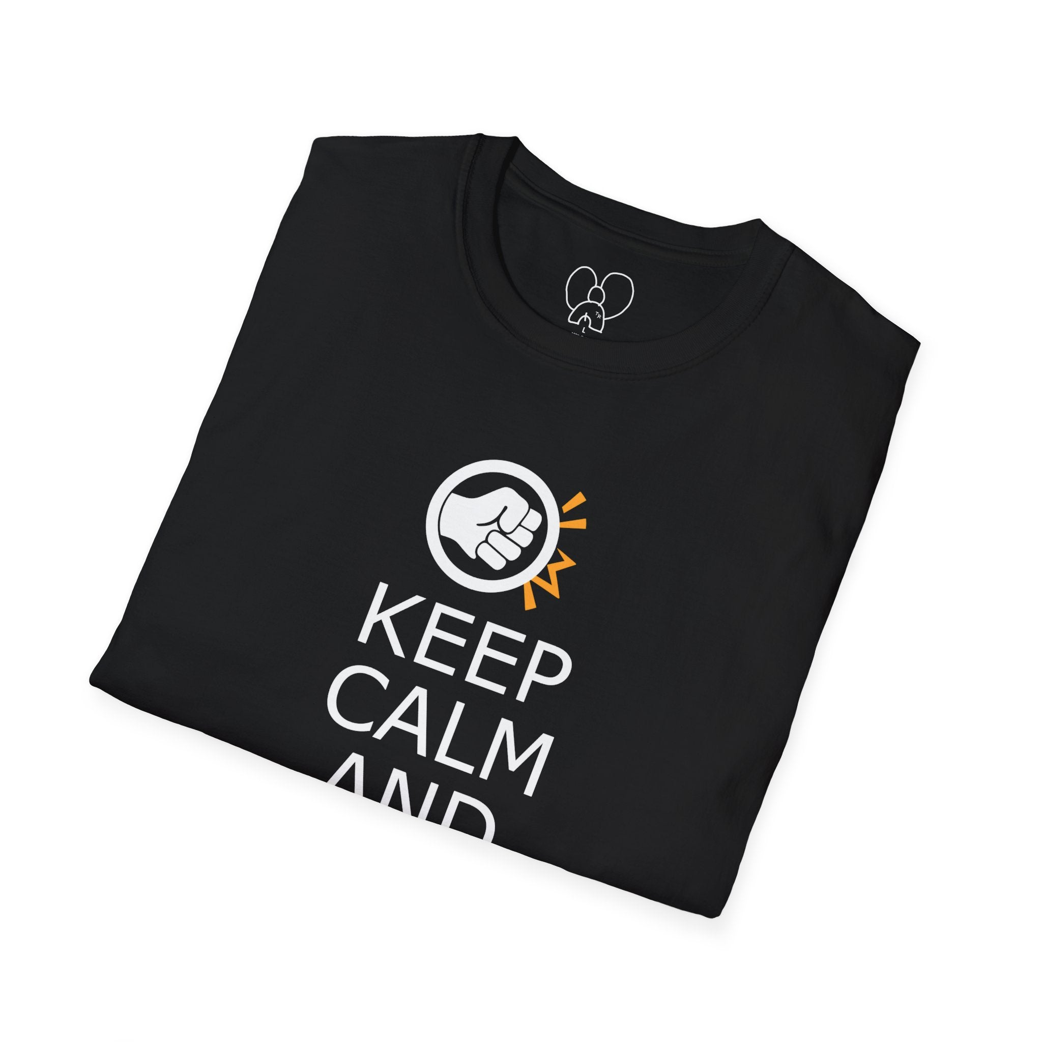 Unisex T-Shirt Keep Calm and Monk On