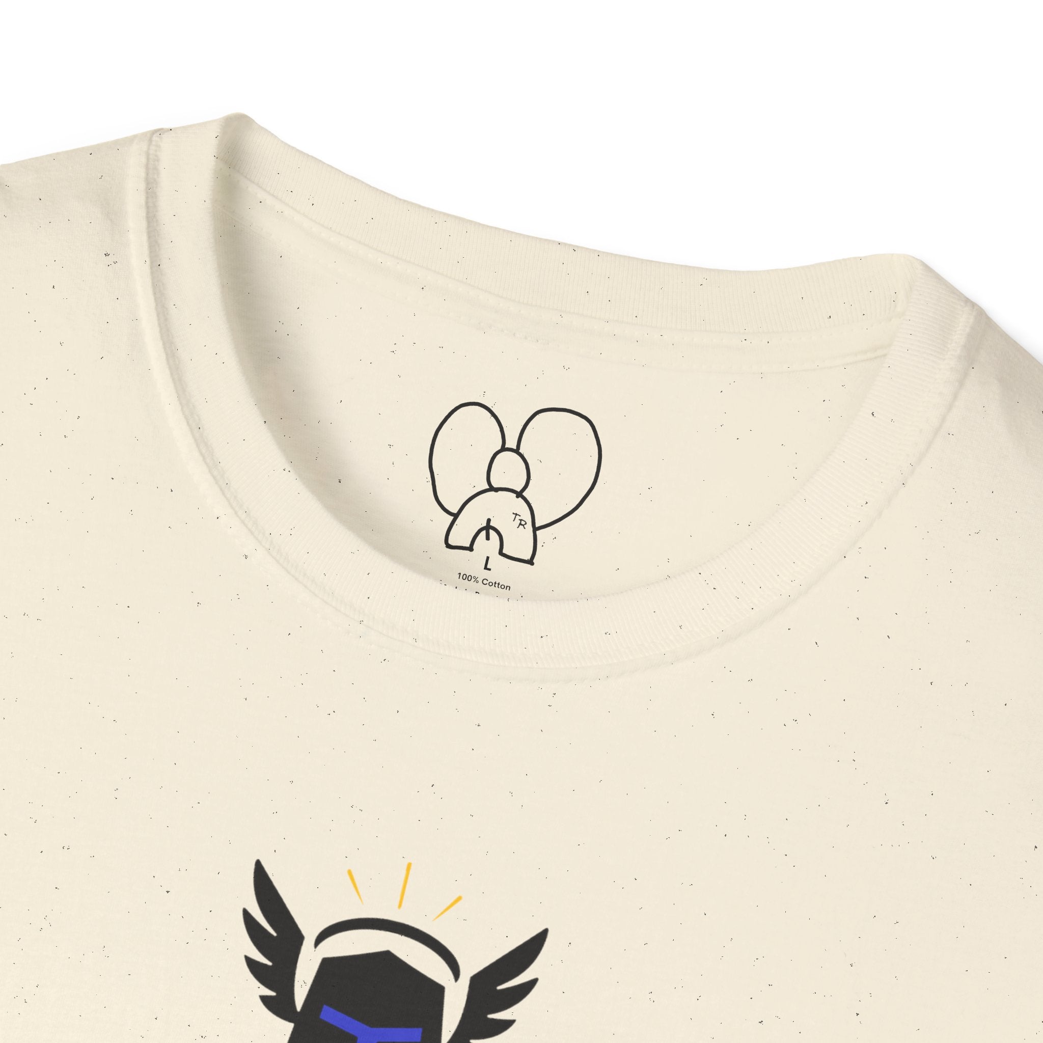 Keep Calm and Paladin On T-Shirt, Unisex Gaming Tee