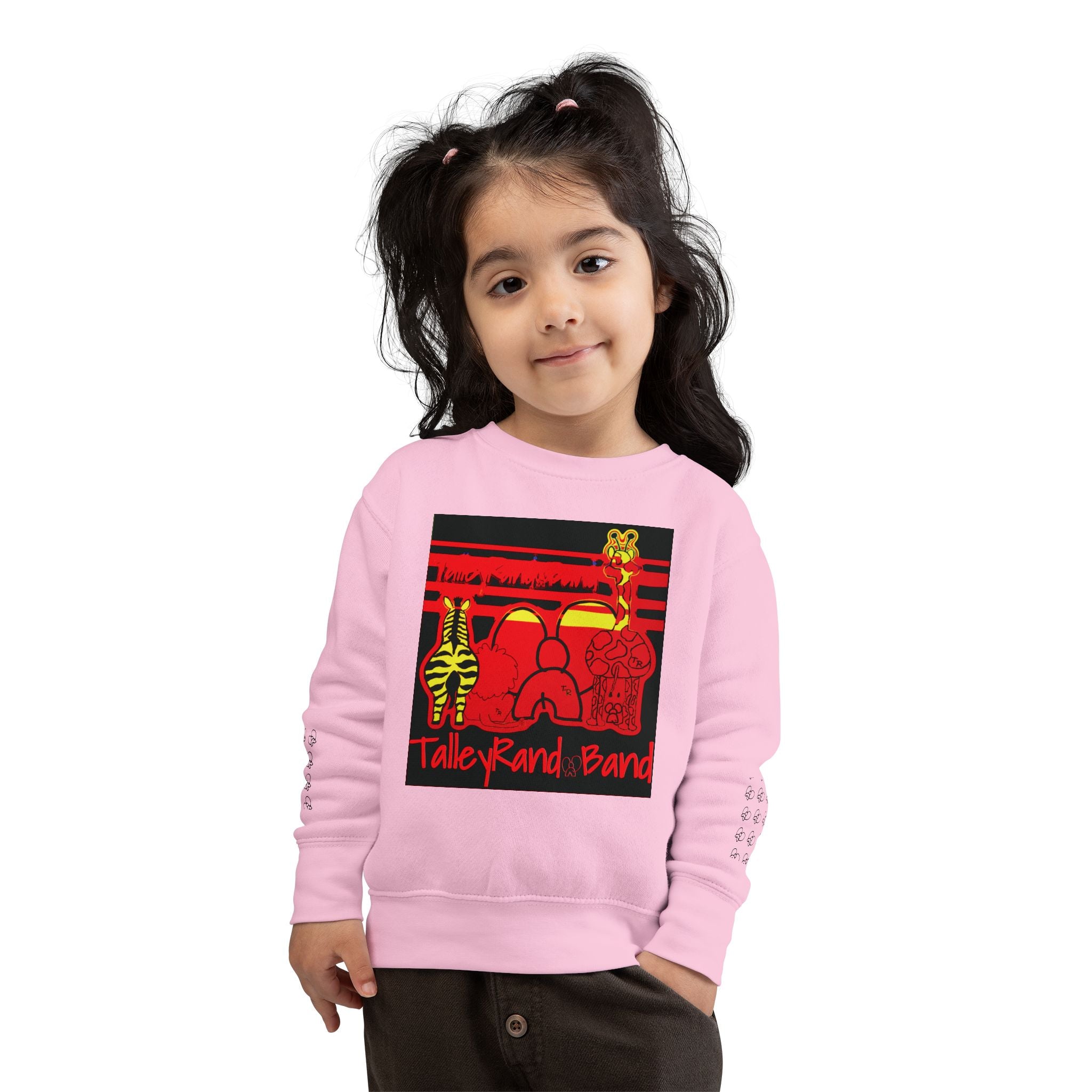 TalleyRand Band 80's  Front andTalleyrand Band Back Pull-Over