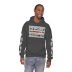 Talleyrand Band Hooded Sweatshirt Text Front/ picture back and picture sleeves
