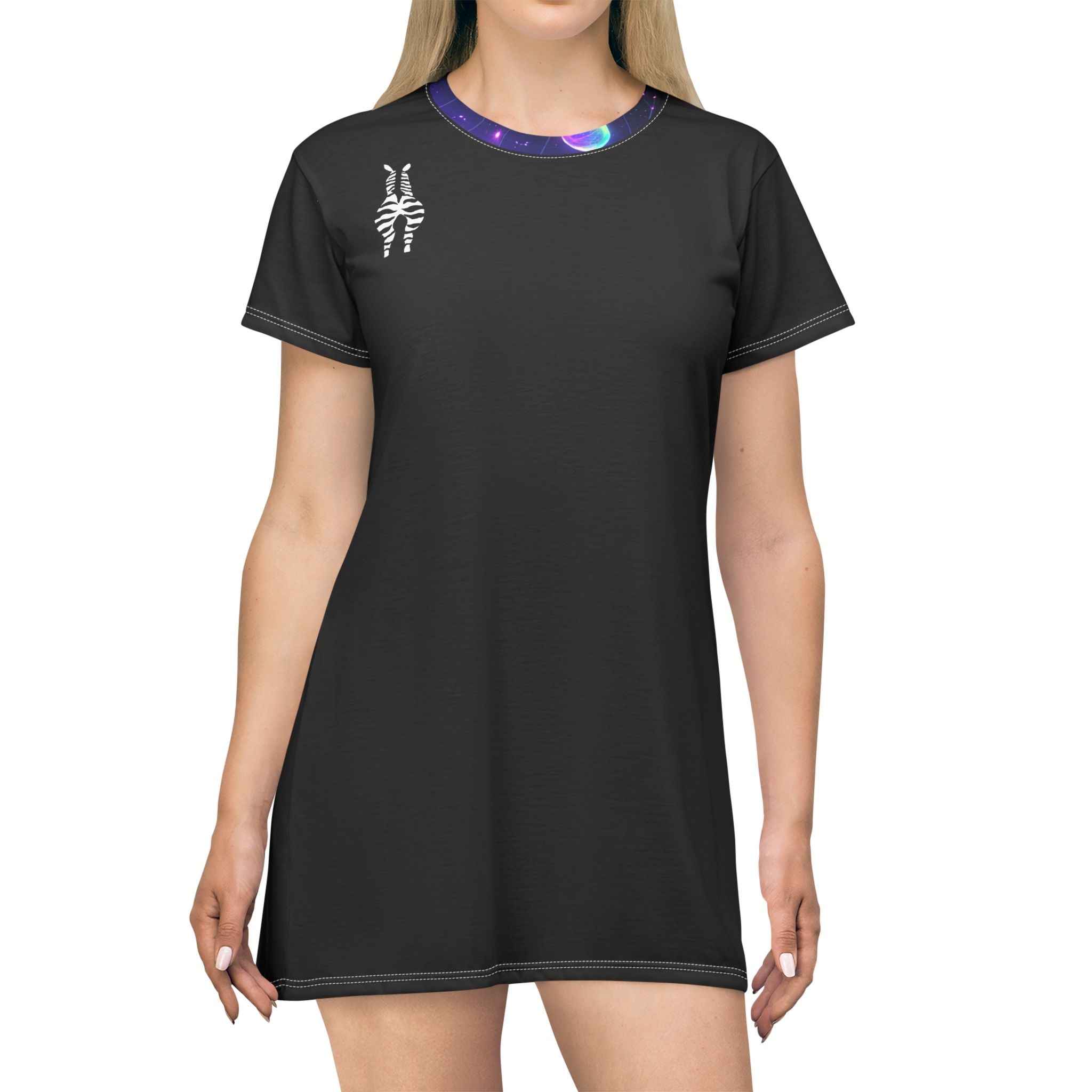 T-Shirt Dress (AOP)