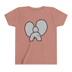 Youth Tee - Animals Front - Elephant