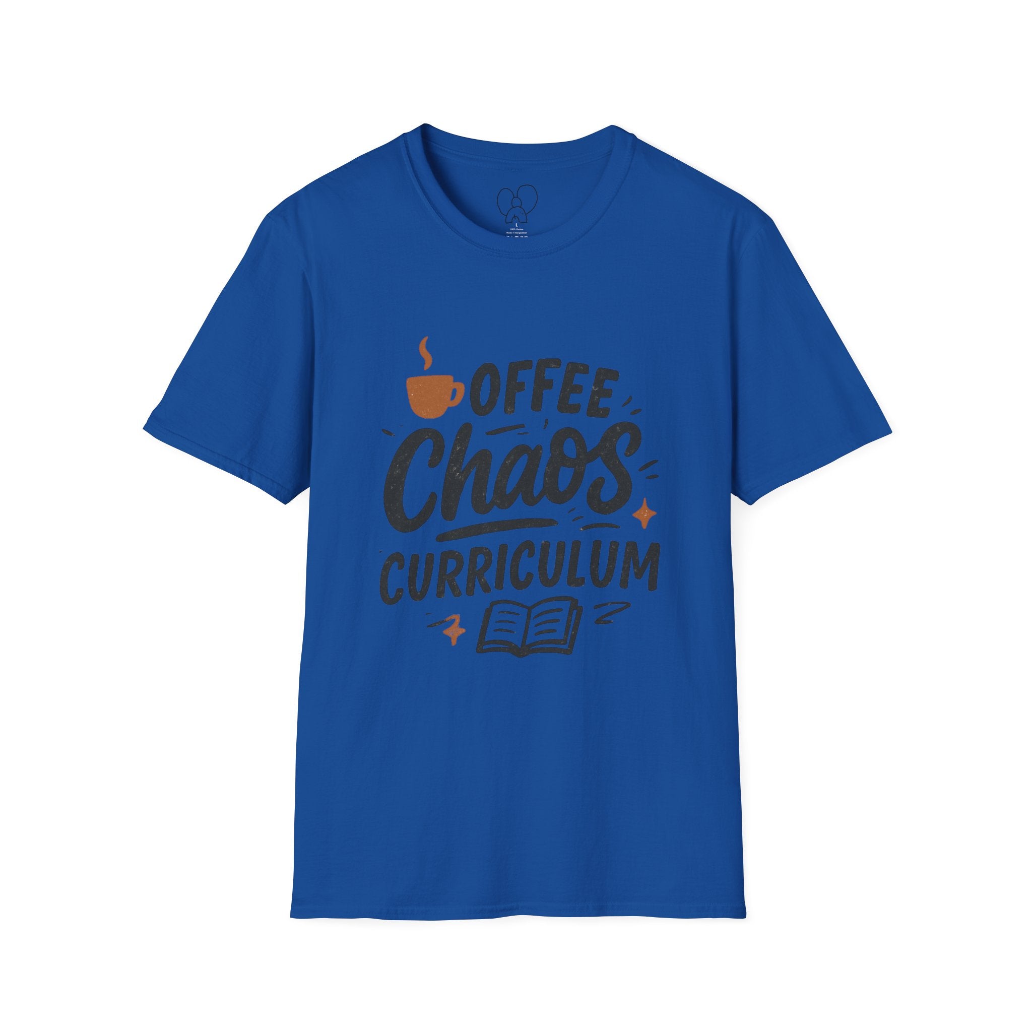 Coffee Chaos Curriculum T-Shirt