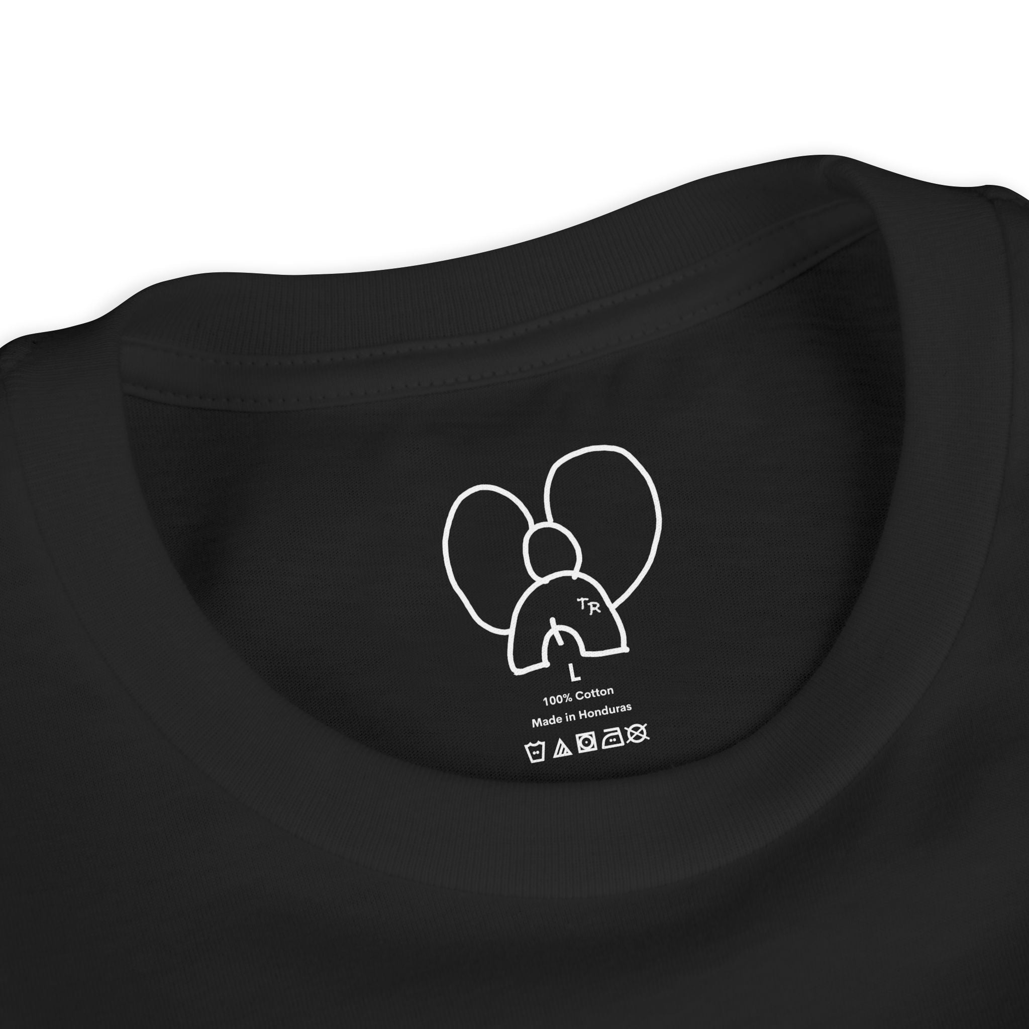 Youth Tee - Animals Front - Elephant